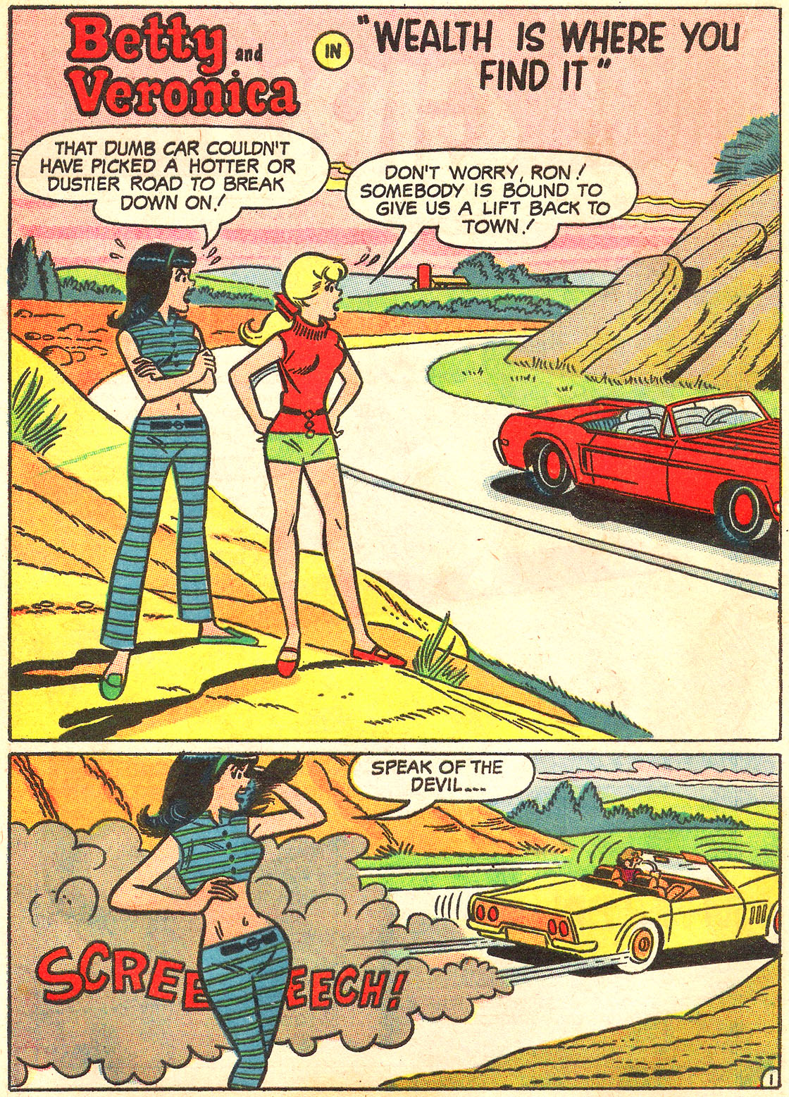 Read online Archie's Girls Betty and Veronica comic -  Issue #153 - 20