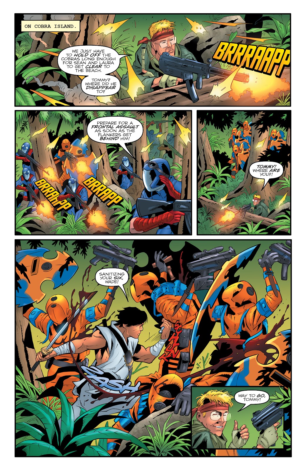 G.I. Joe: A Real American Hero issue 300 - Page 10