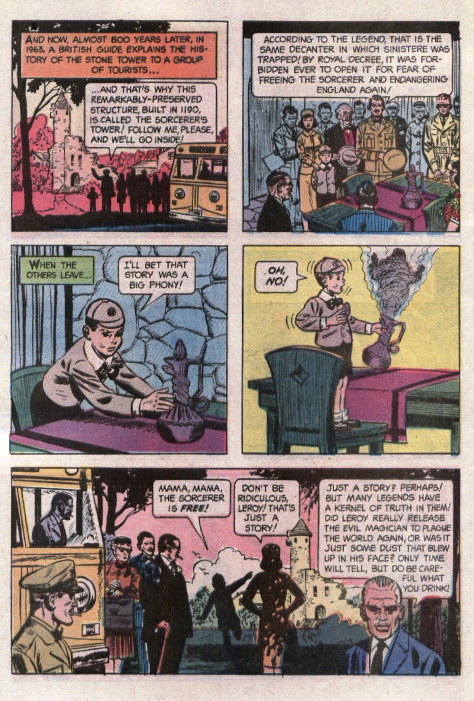 Read online Boris Karloff Tales of Mystery comic -  Issue #88 - 12