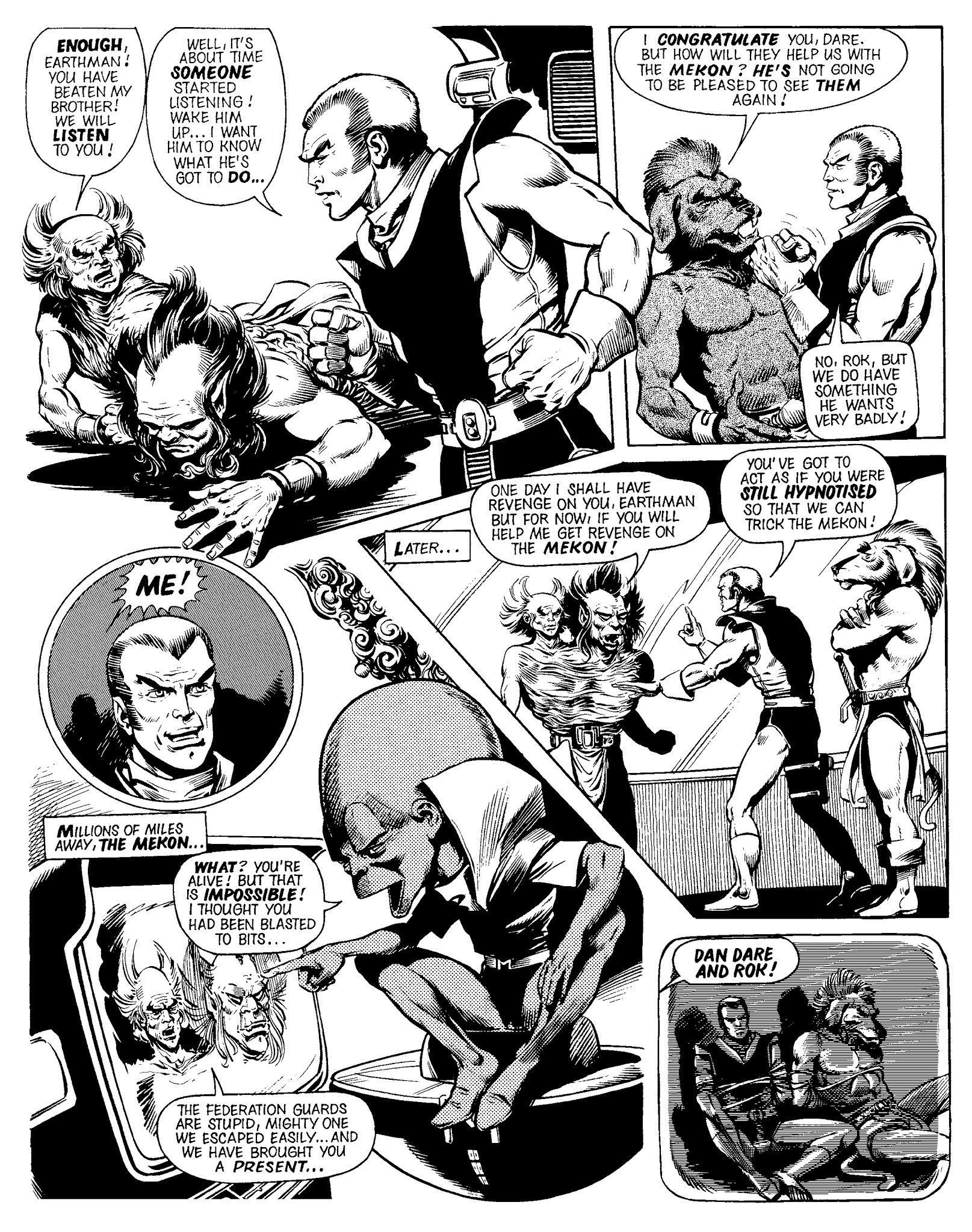 Read online Dan Dare: The 2000 AD Years comic -  Issue # TPB 1 - 103