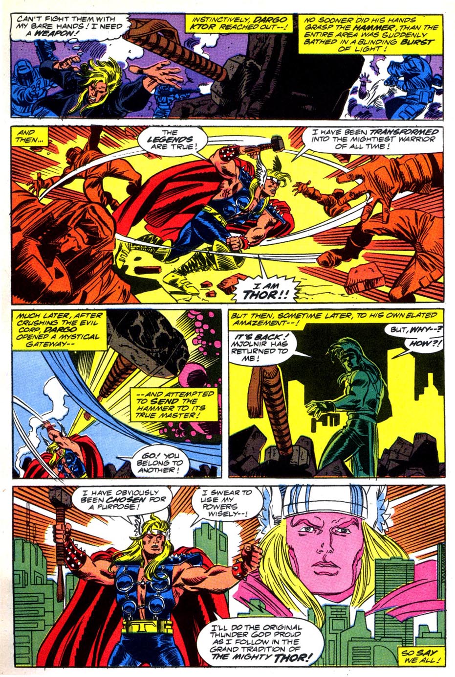 Read online Thor (1966) comic -  Issue # _Annual 16 - 5