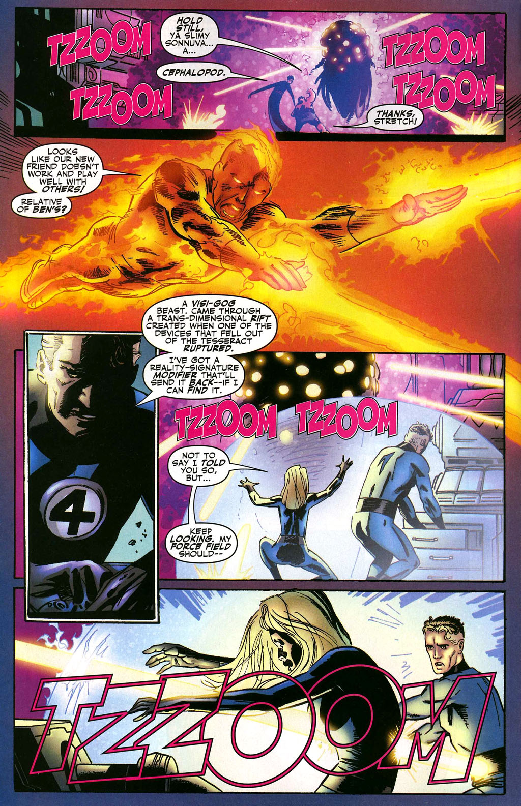 Read online Fantastic Four: A Death in the Family comic -  Issue # Full - 10