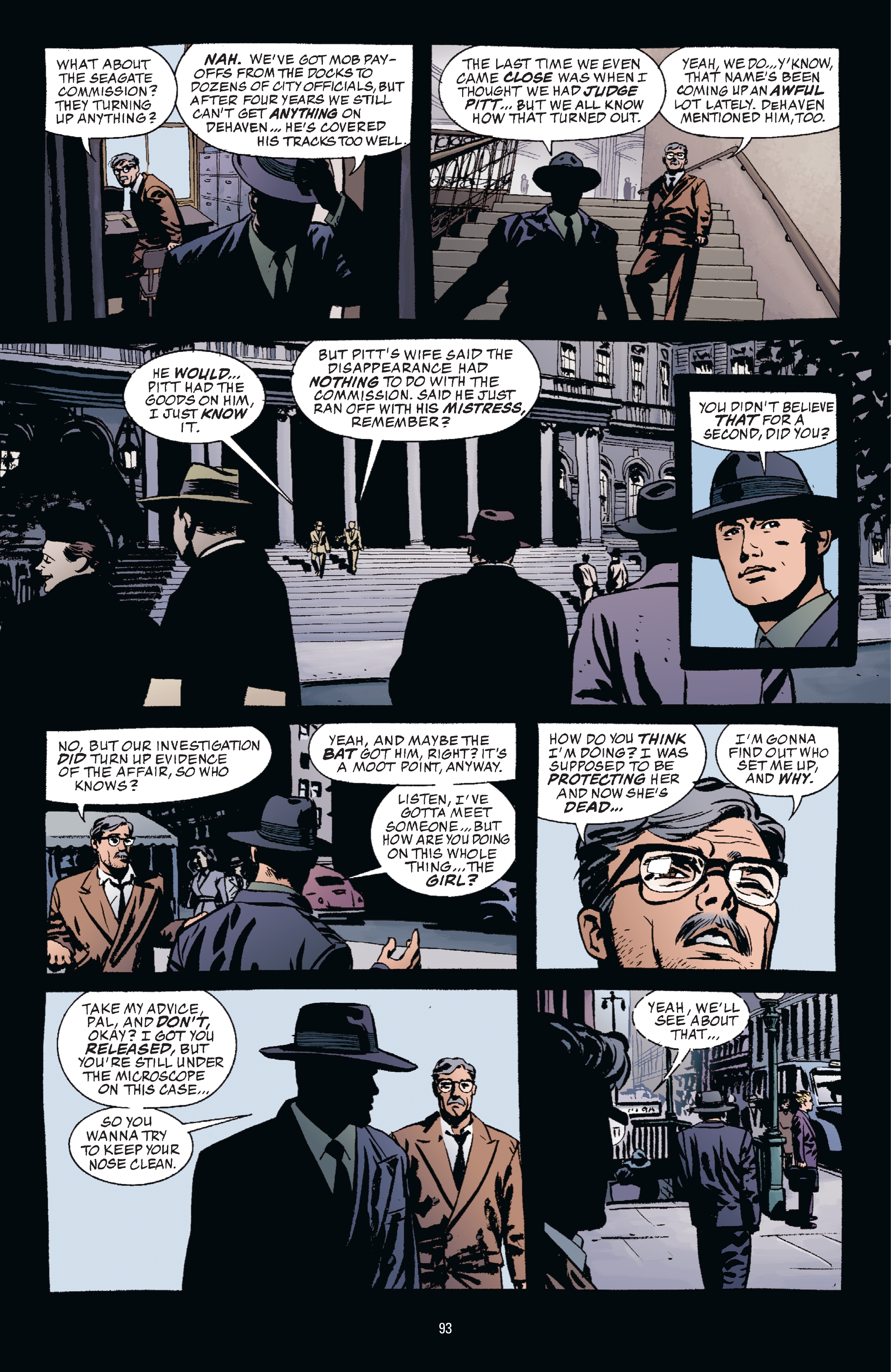 Read online Batman: The Man Who Laughs comic -  Issue # _The Deluxe Edition (Part 1) - 93