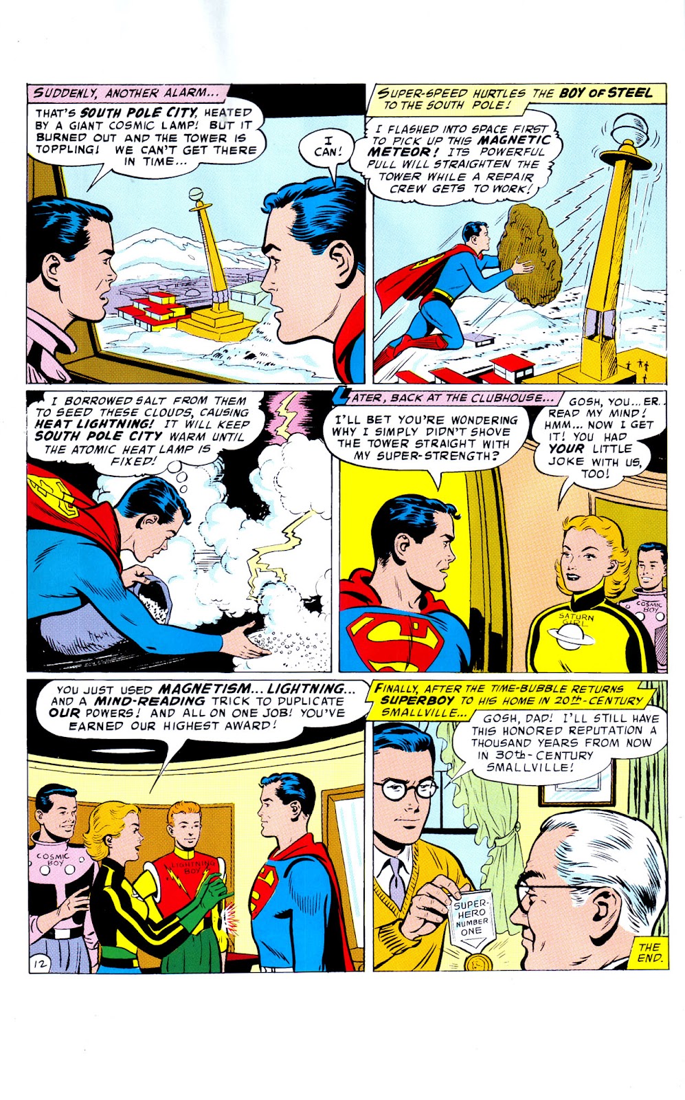 Adventure Comics (2009) issue 0 - Page 13
