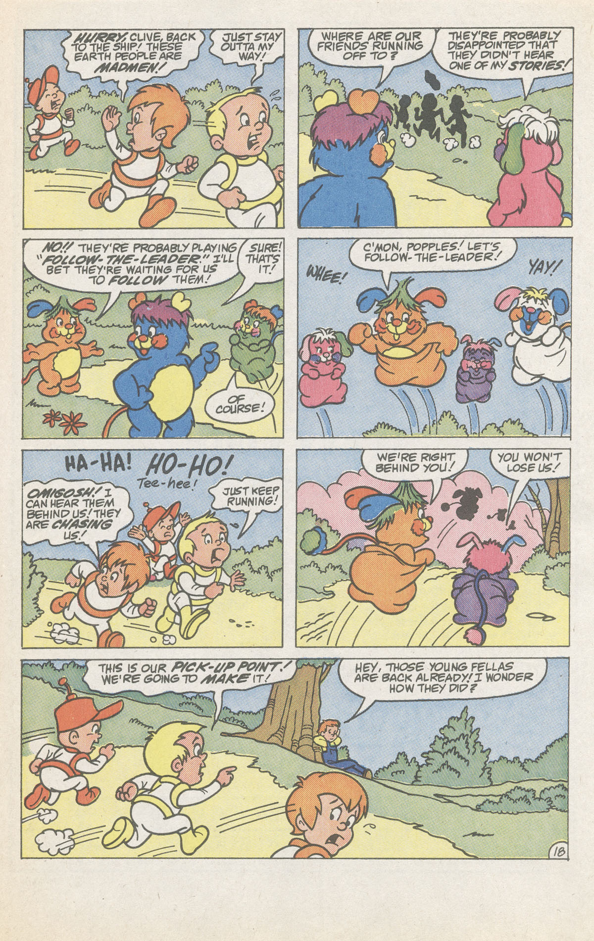Read online Popples comic -  Issue #3 - 27