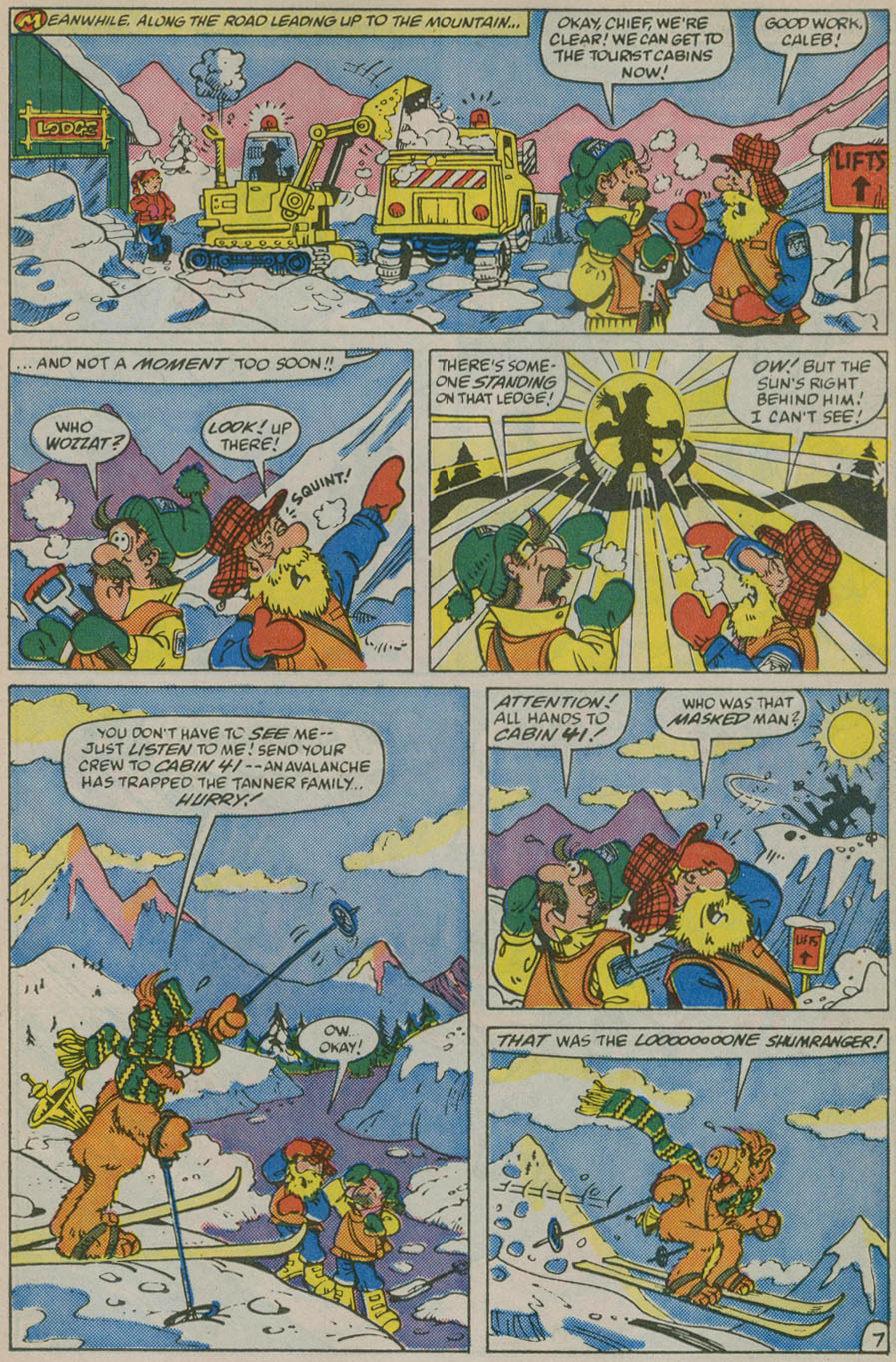 Read online ALF Holiday Special comic -  Issue #1 - 47