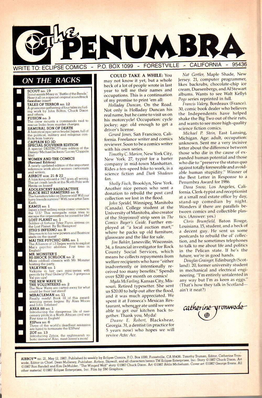 Read online Airboy (1986) comic -  Issue #21 - 2