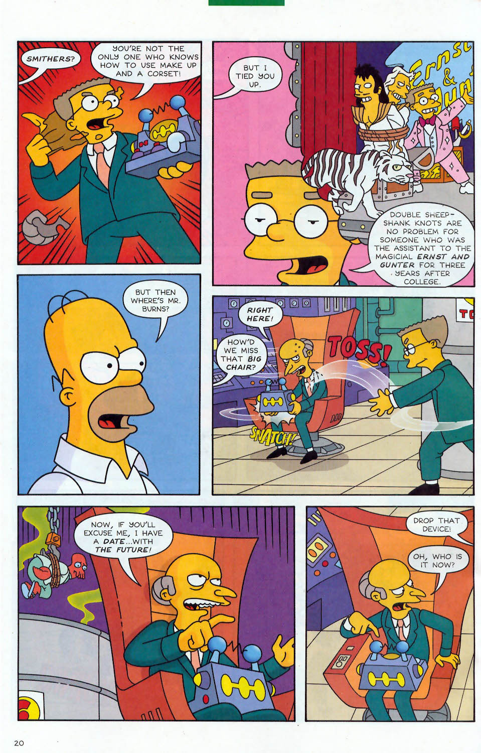 Read online Futurama Comics comic -  Issue #9c - 23