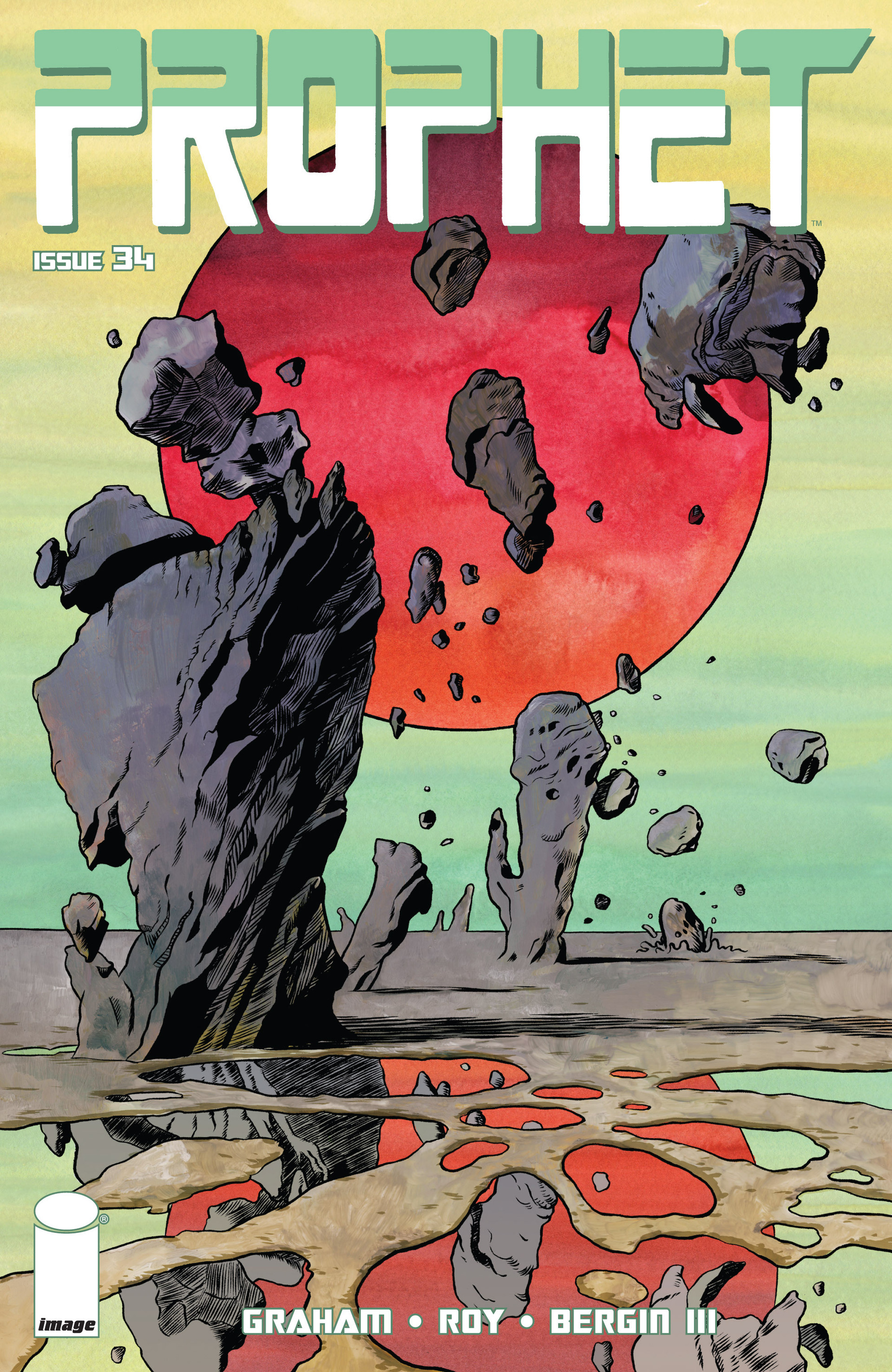 Read online Prophet comic -  Issue #34 - 1