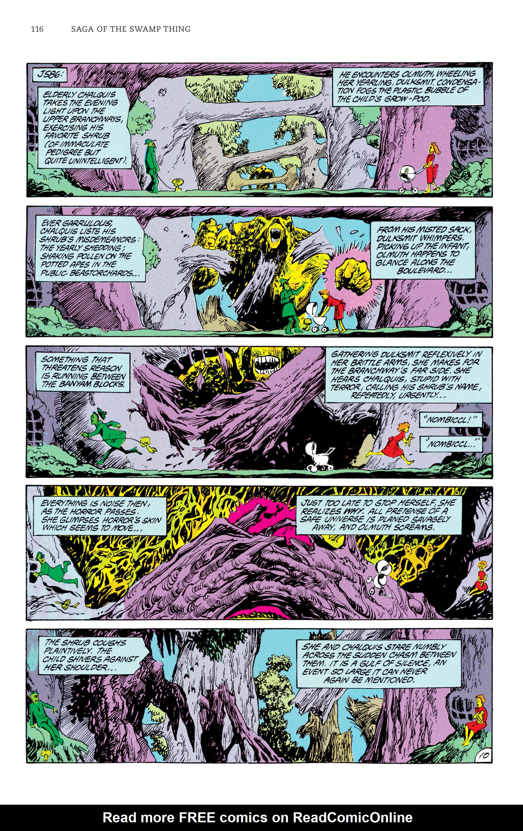 Read online Saga of the Swamp Thing comic -  Issue # TPB 6 (Part 2) - 11