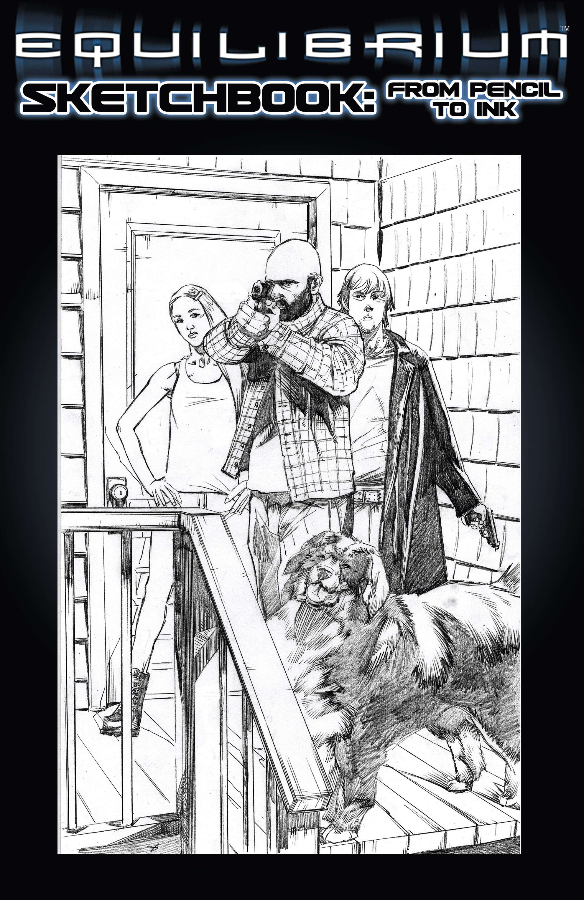Read online Equilibrium comic -  Issue #1 - 28