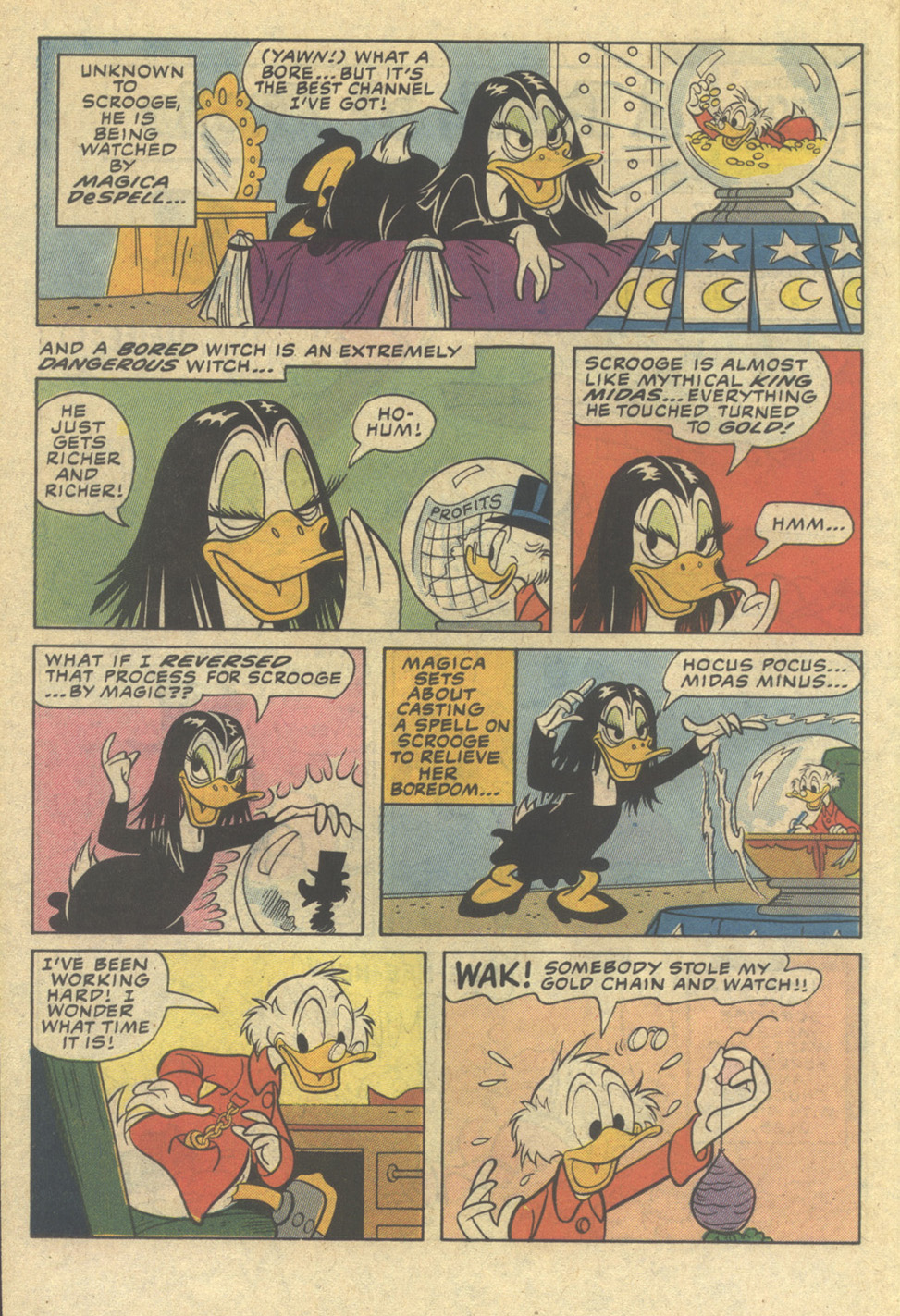 Read online Uncle Scrooge (1953) comic -  Issue #206 - 14