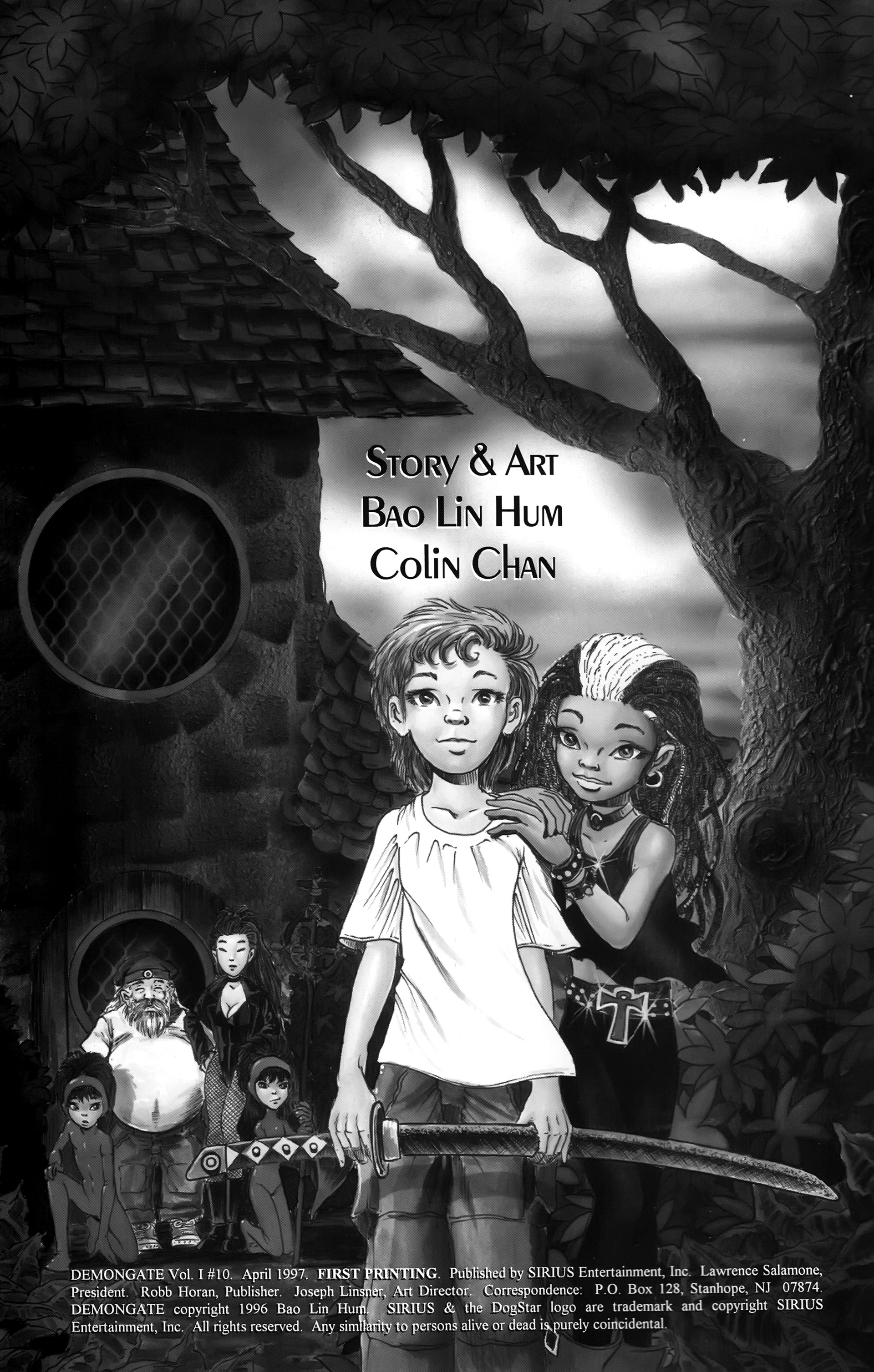 Read online Demongate comic -  Issue #10 - 2