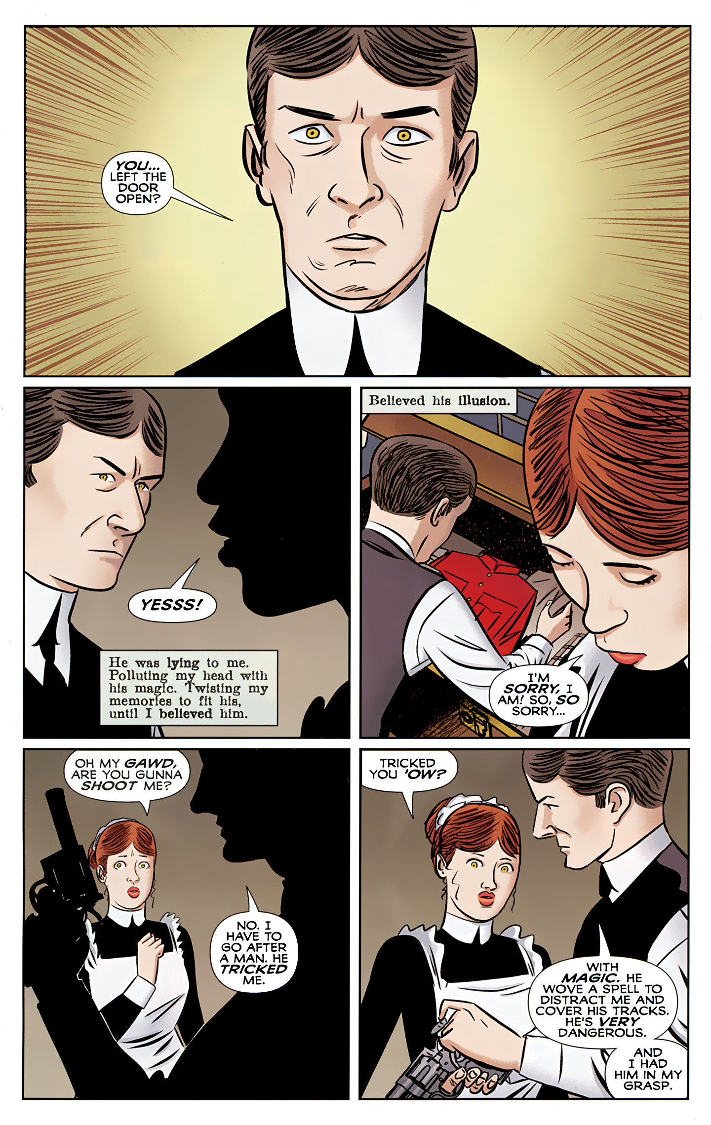 Read online The New Deadwardians comic -  Issue #7 - 18