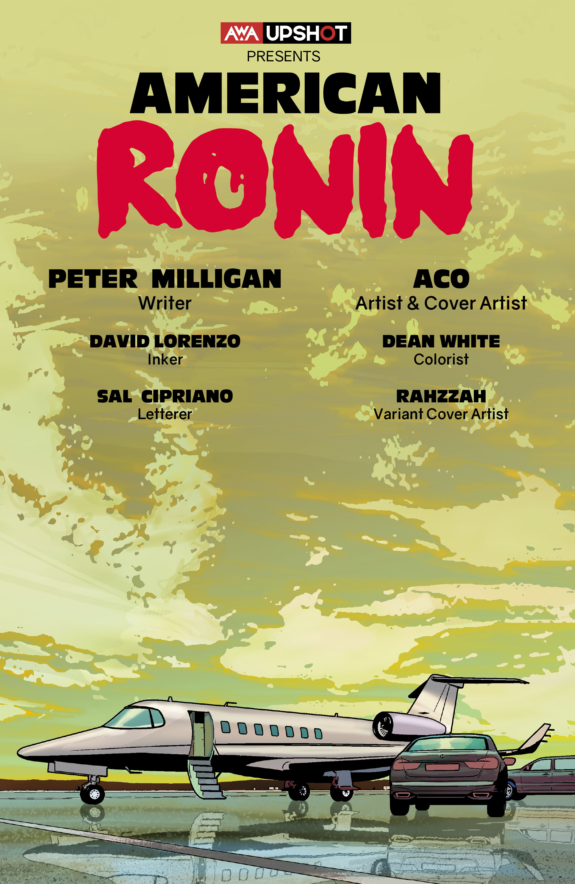 Read online American Ronin comic -  Issue #2 - 6