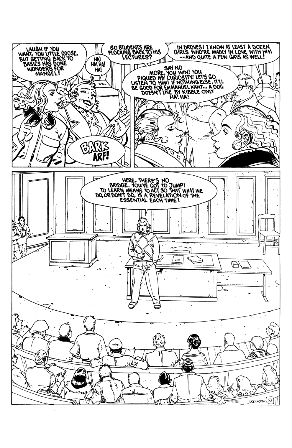 Read online Dark Horse Presents (1986) comic -  Issue #75 - 23