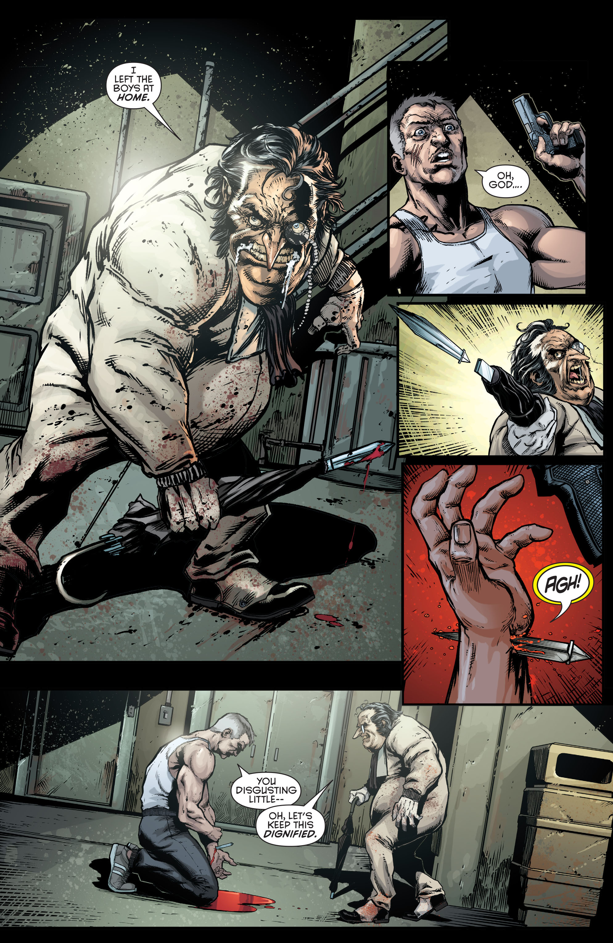 Read online Batman Eternal comic -  Issue # _TPB 1 (Part 3) - 80