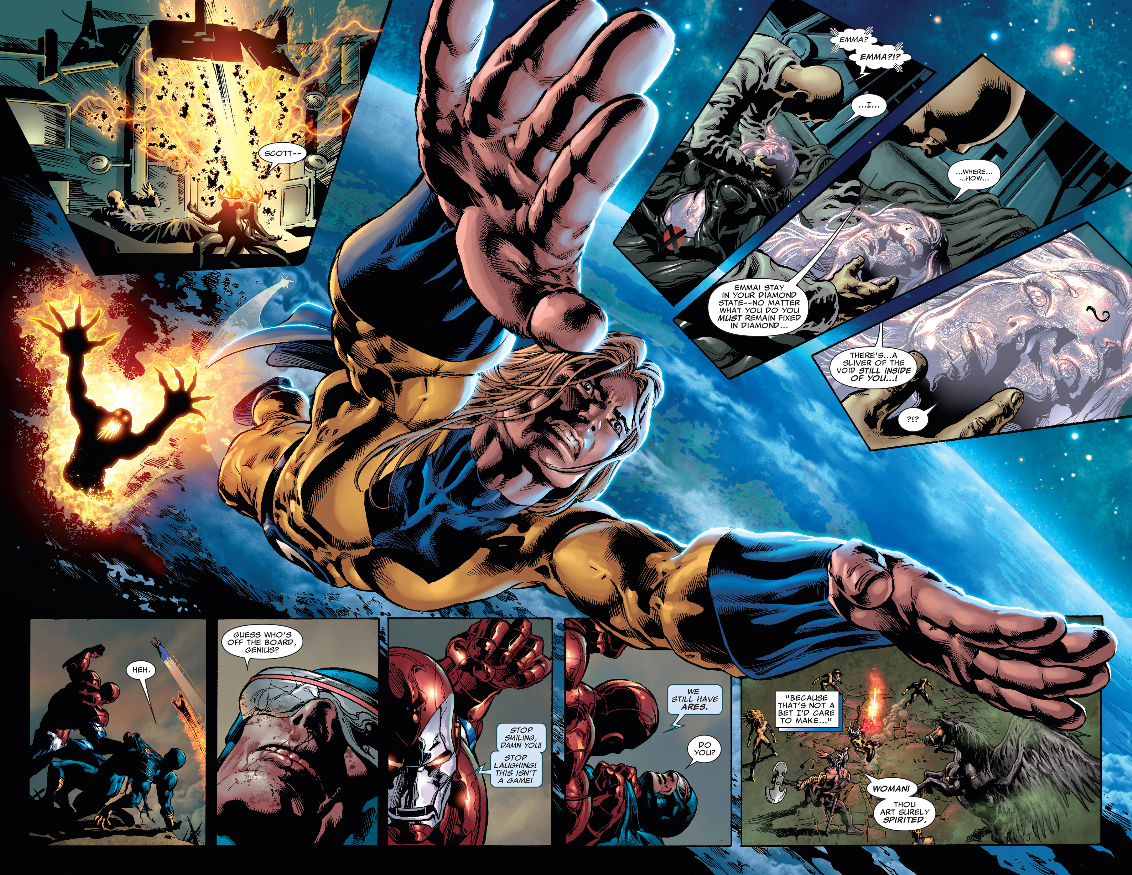 Read online Dark Avengers/Uncanny X-Men: Exodus comic -  Issue # Full - 22