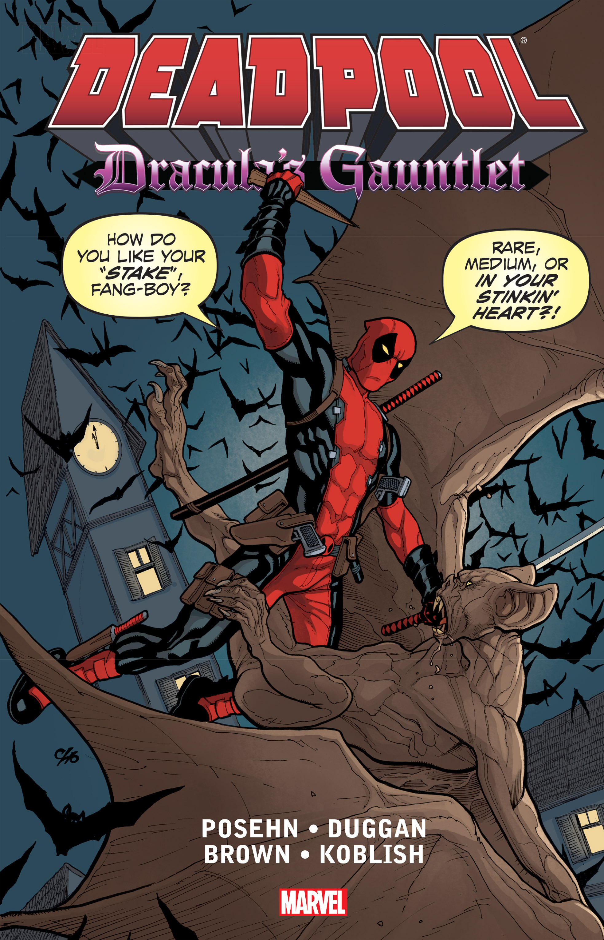 Read online Deadpool: Dracula's Gauntlet comic -  Issue # Part 1 - 1