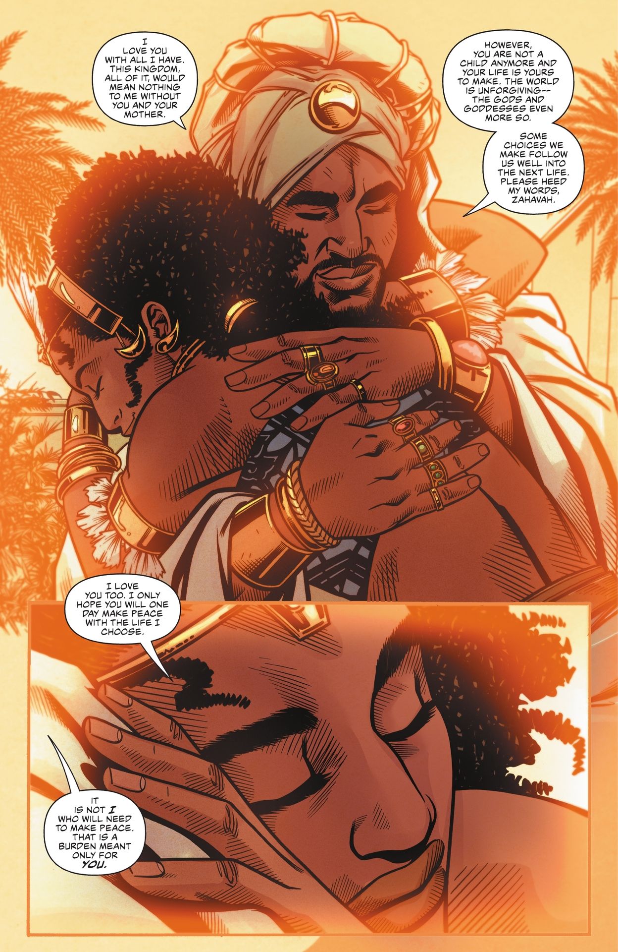 Read online Nubia: Queen of the Amazons comic -  Issue #2 - 11