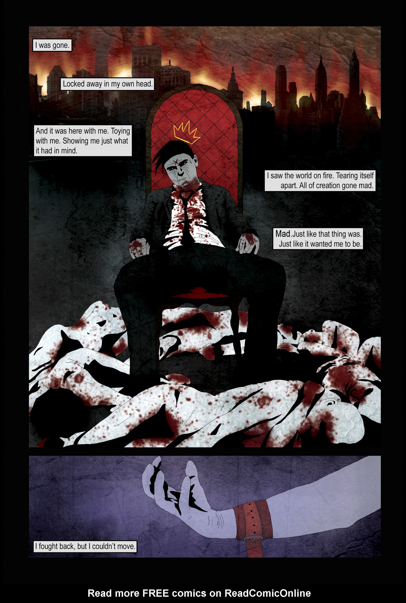 Read online It Looks Back comic -  Issue #3 - 23