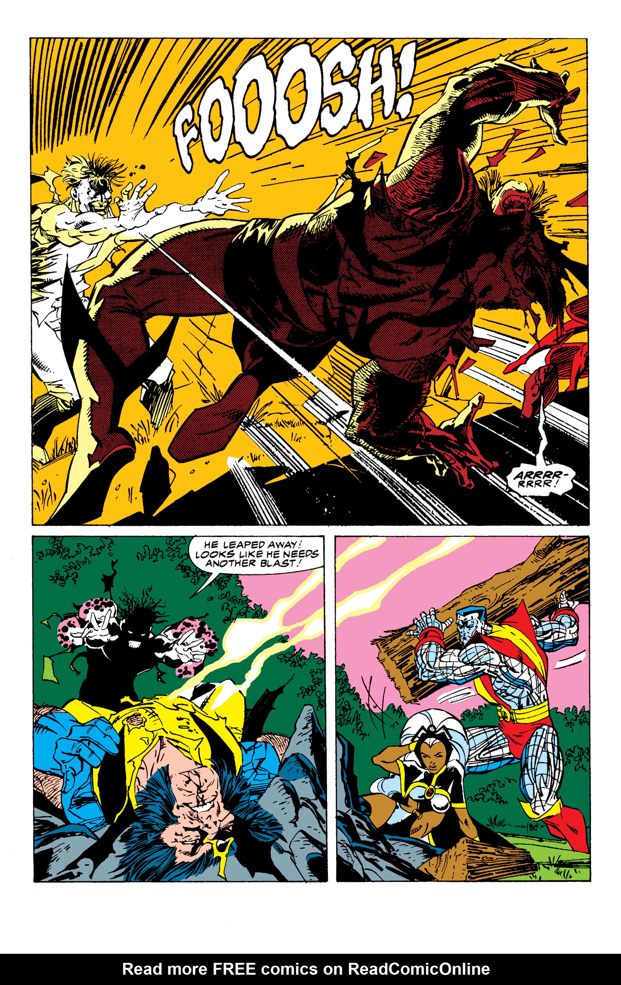 Read online X-Men Classic: The Complete Collection comic -  Issue # TPB 2 (Part 3) - 86