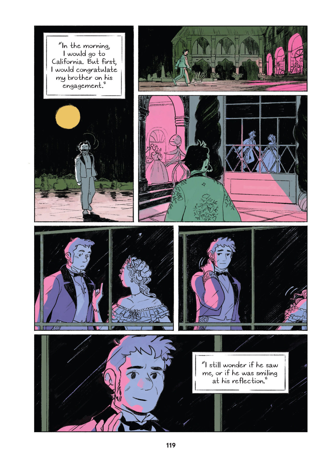 Read online Salt Magic comic -  Issue # TPB (Part 2) - 21