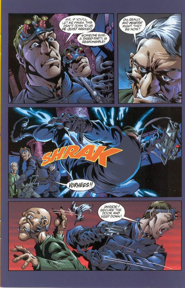 Read online Predator: Xenogenesis comic -  Issue #1 - 9