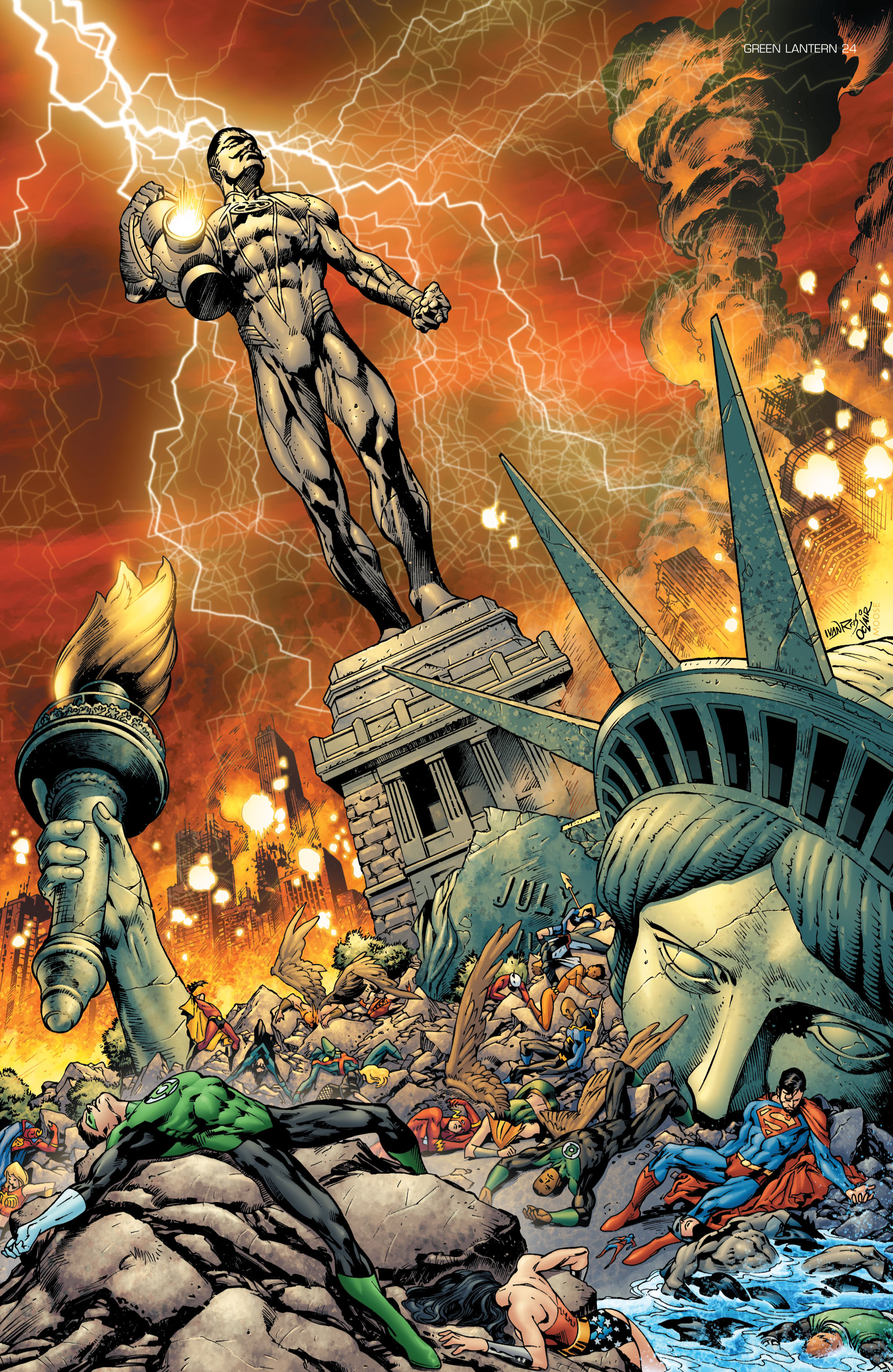Read online Green Lantern: The Sinestro Corps War comic -  Issue # Full - 180