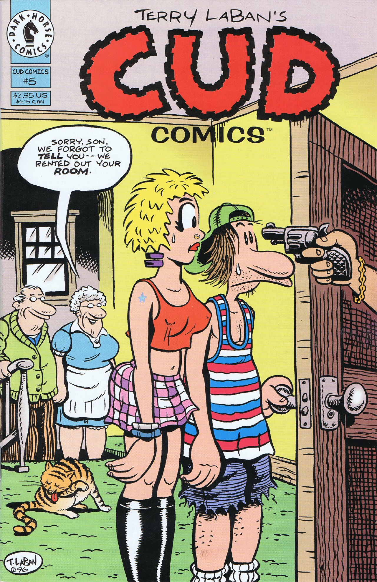Read online Cud Comics comic -  Issue #5 - 1