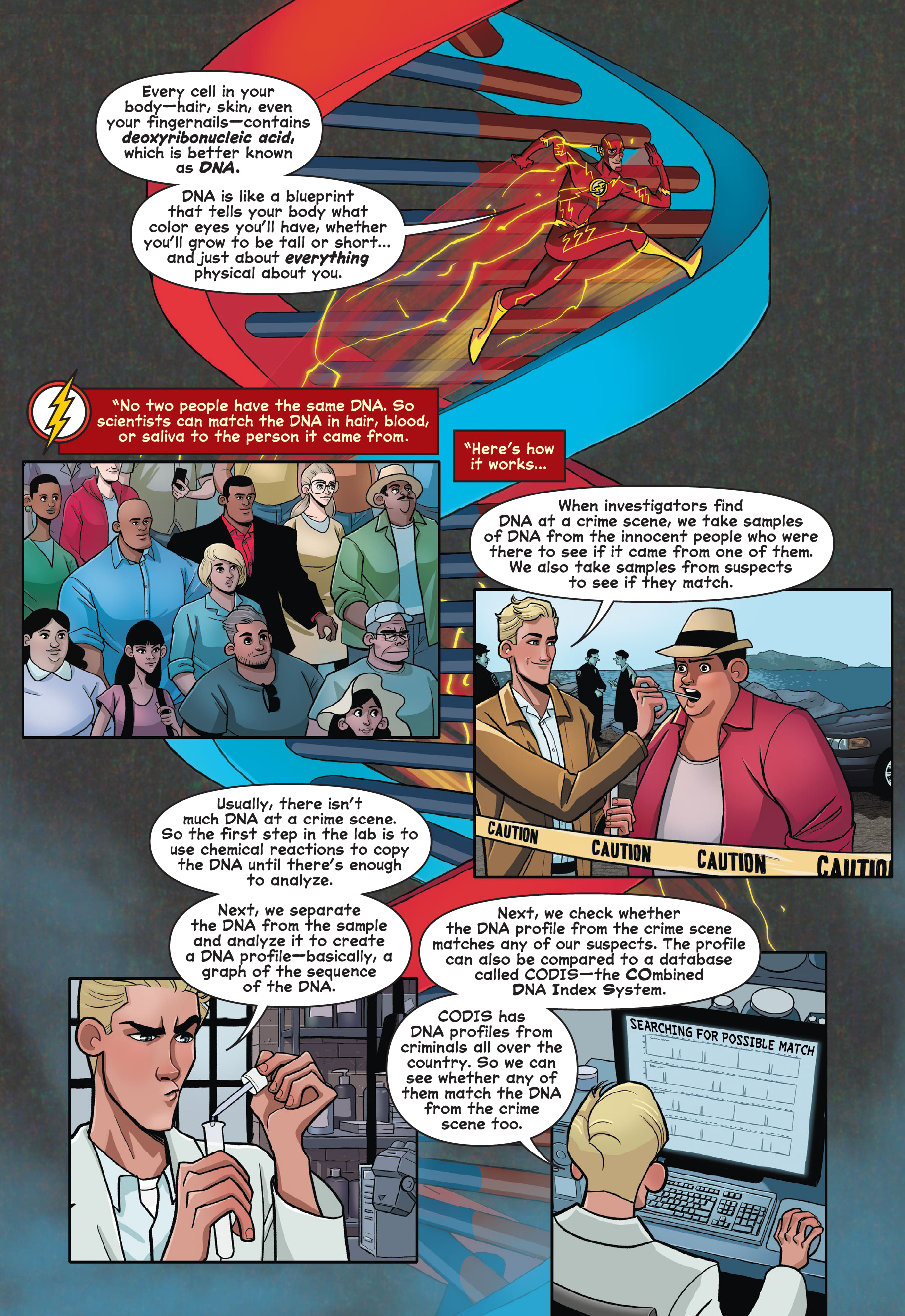Read online Flash Facts comic -  Issue # TPB (Part 1) - 17