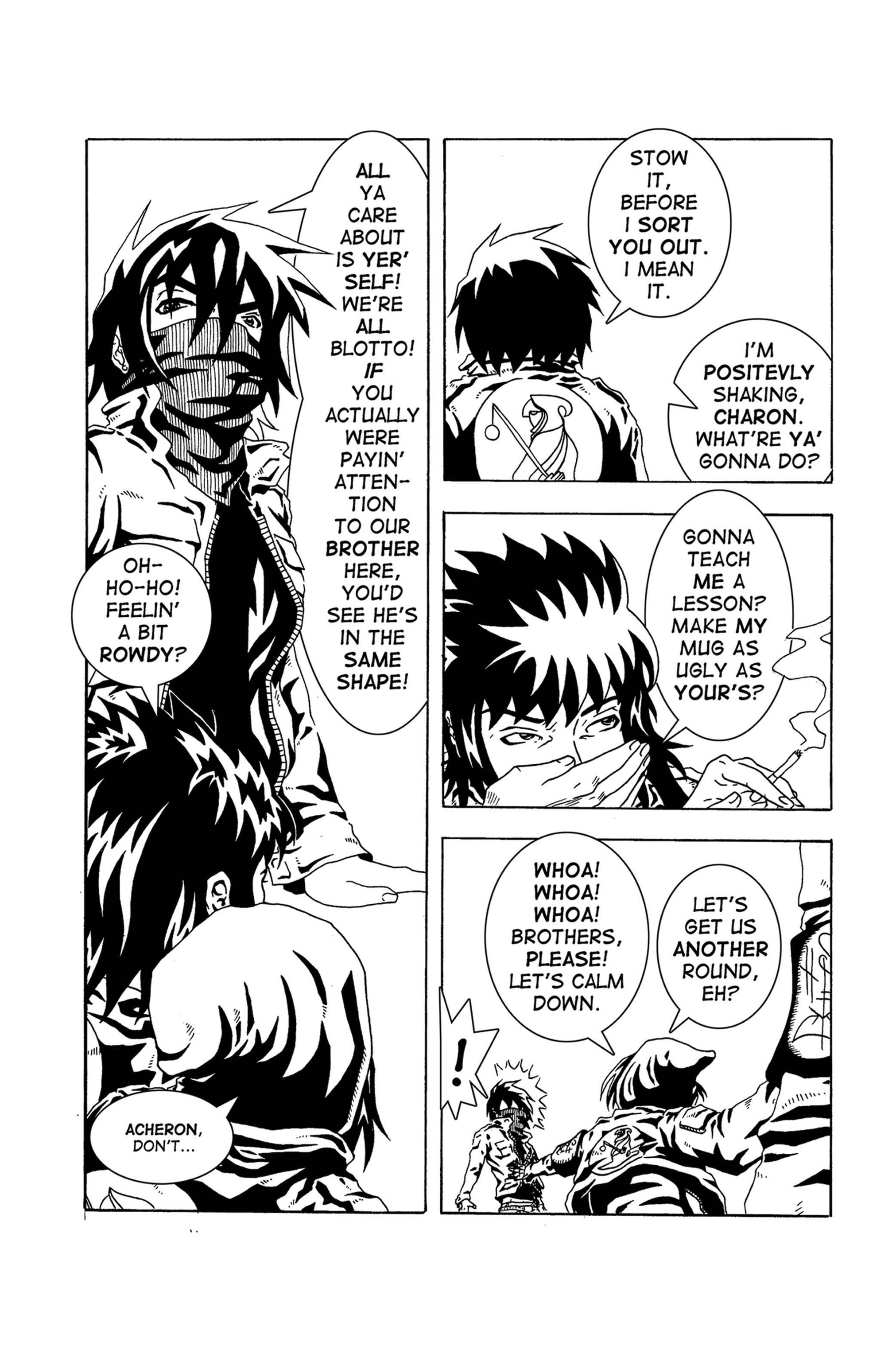 Read online Ferrymen comic -  Issue # TPB - 22