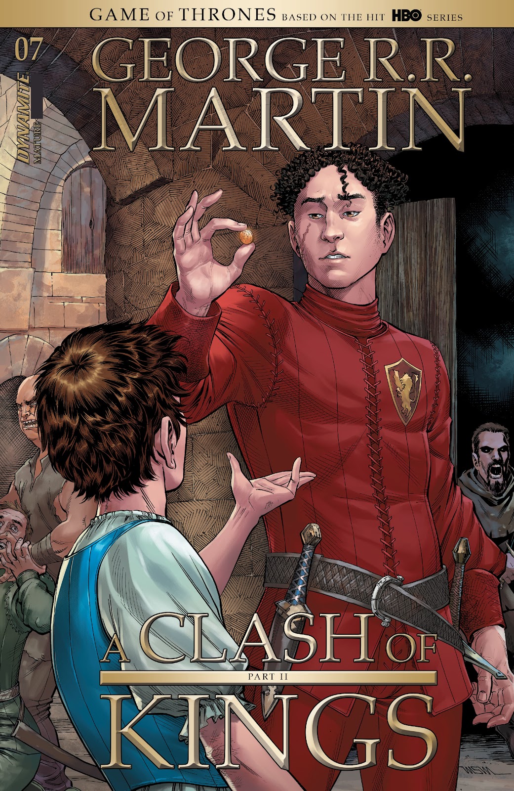 Comic Book Preview - George R.R. Martin's A Clash of Kings #11