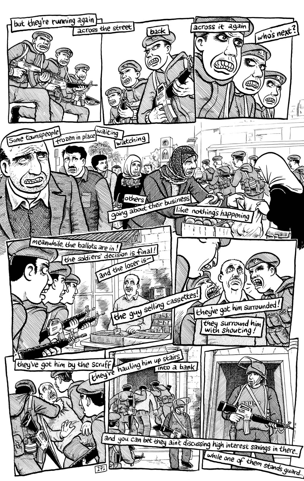 Read online Palestine comic -  Issue #9 - 19