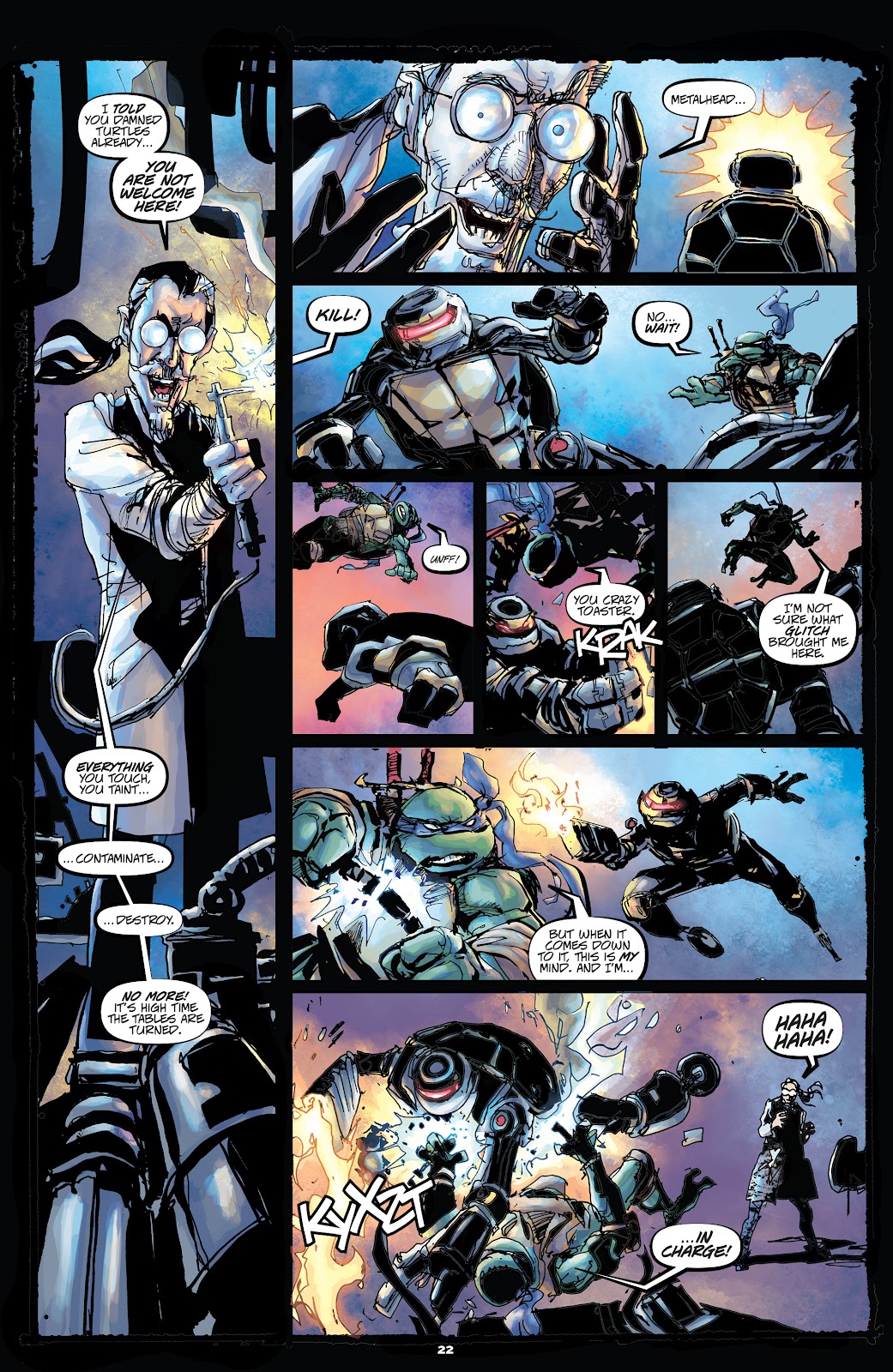 Teenage Mutant Ninja Turtles Universe issue 4 - Page 24