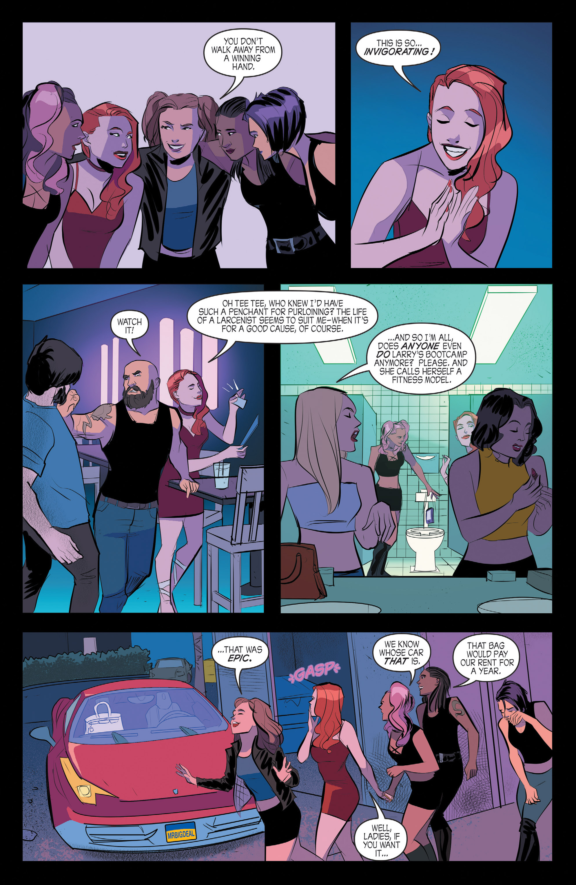 Read online Riverdale: Season Three comic -  Issue #2 - 21