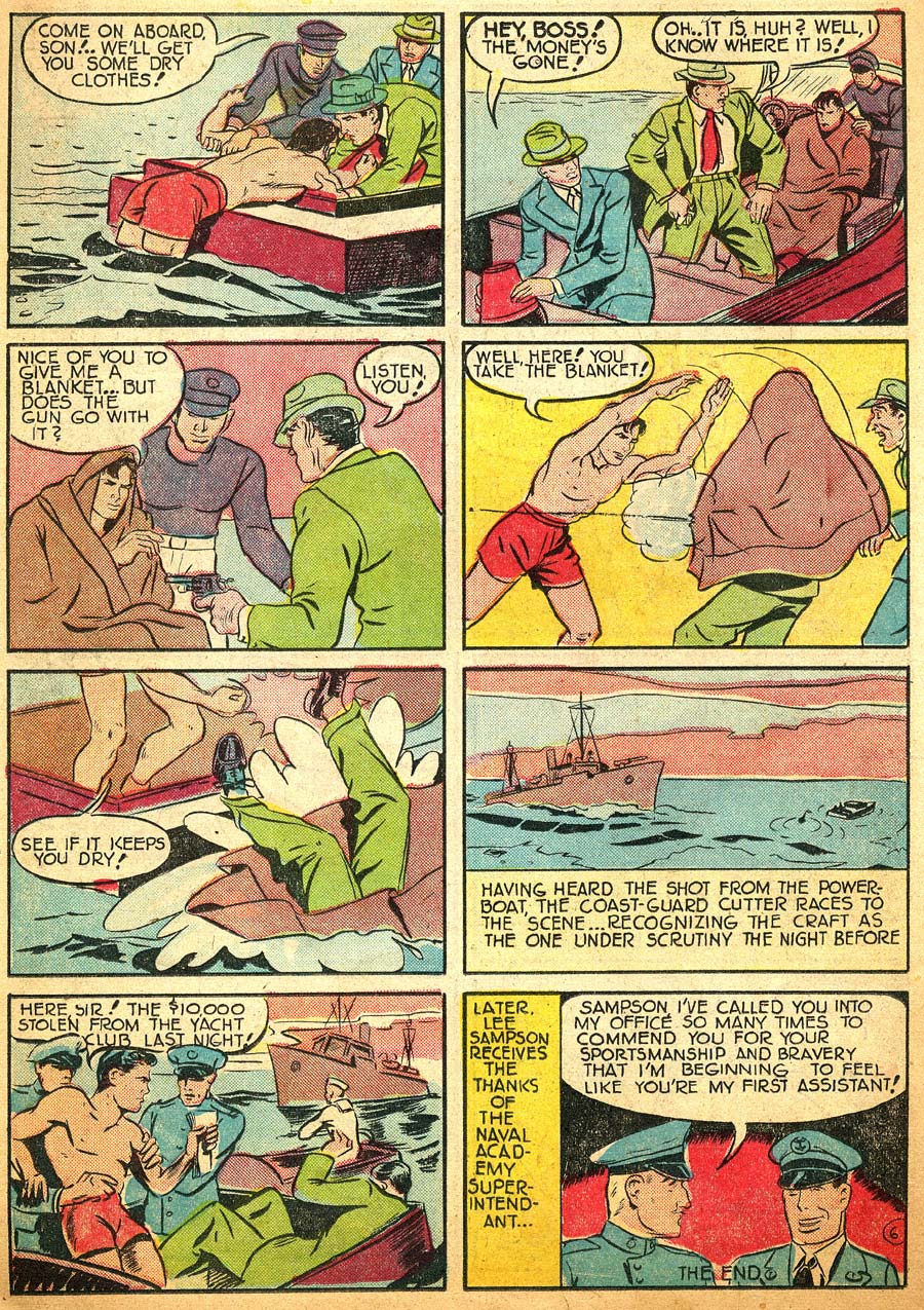 Read online Pep Comics comic -  Issue #15 - 46