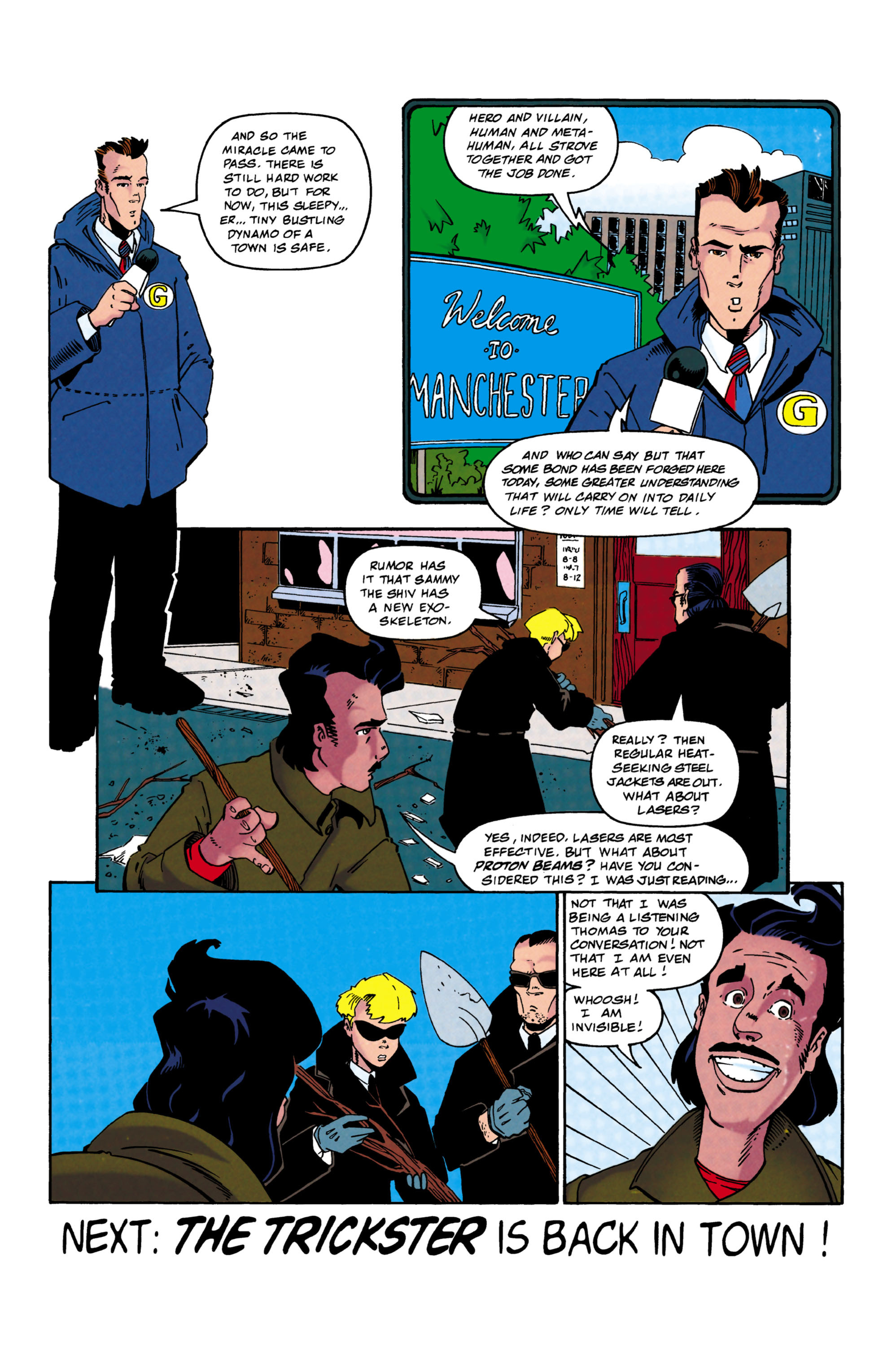 Read online Impulse (1995) comic -  Issue #38 - 23