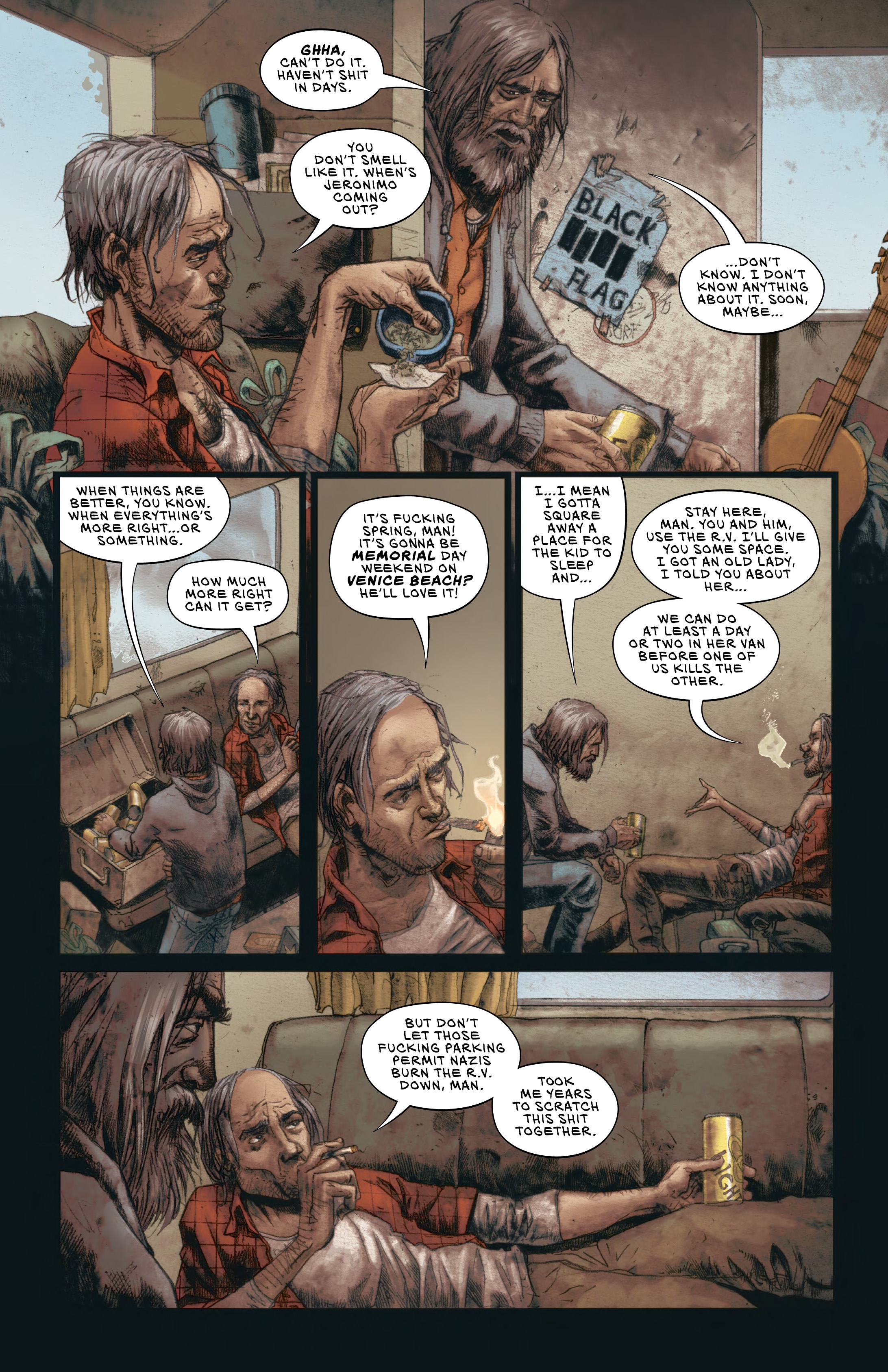 Read online Goodnight Paradise comic -  Issue # _TPB (Part 1) - 11