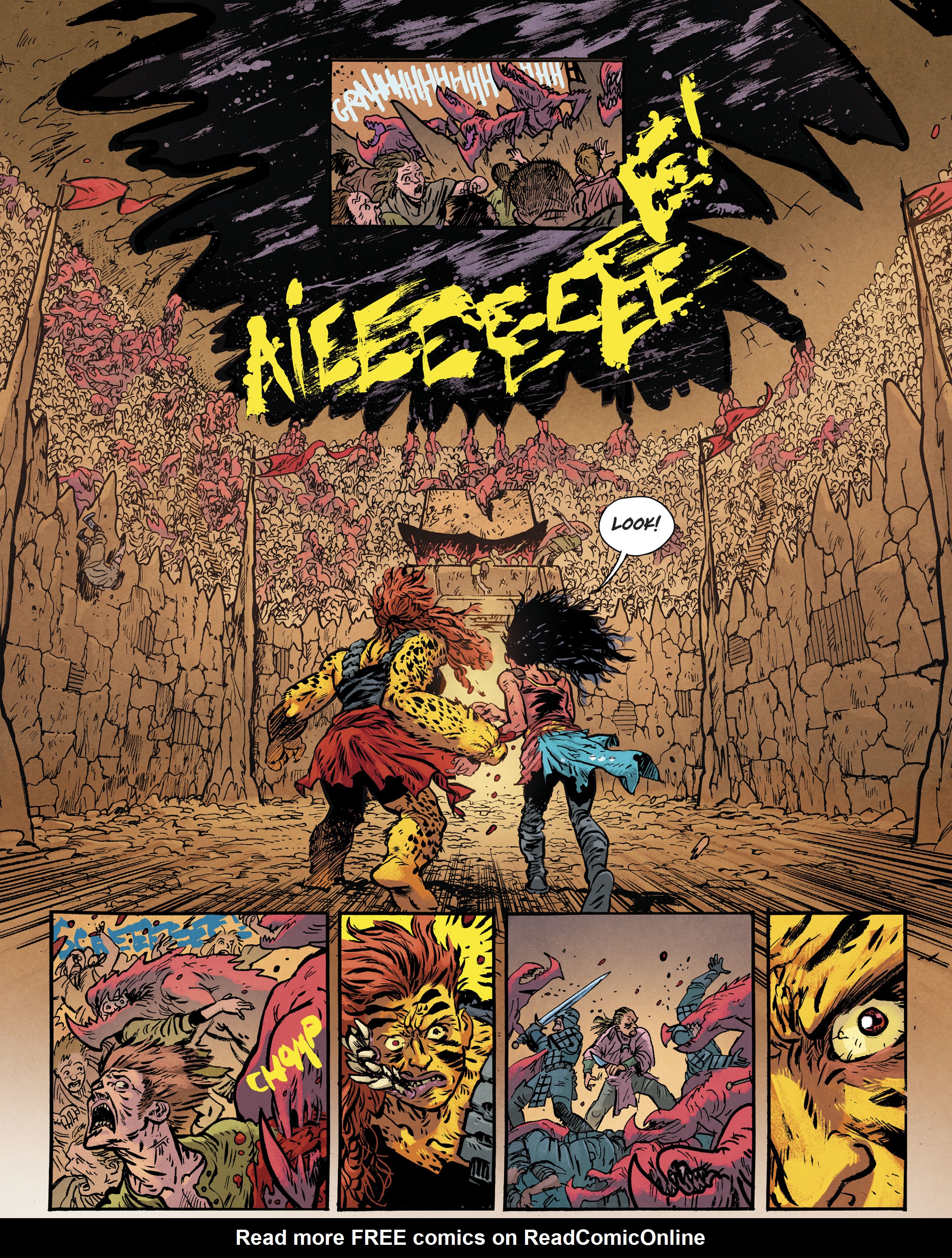 Read online Wonder Woman: Dead Earth comic -  Issue #1 - 33