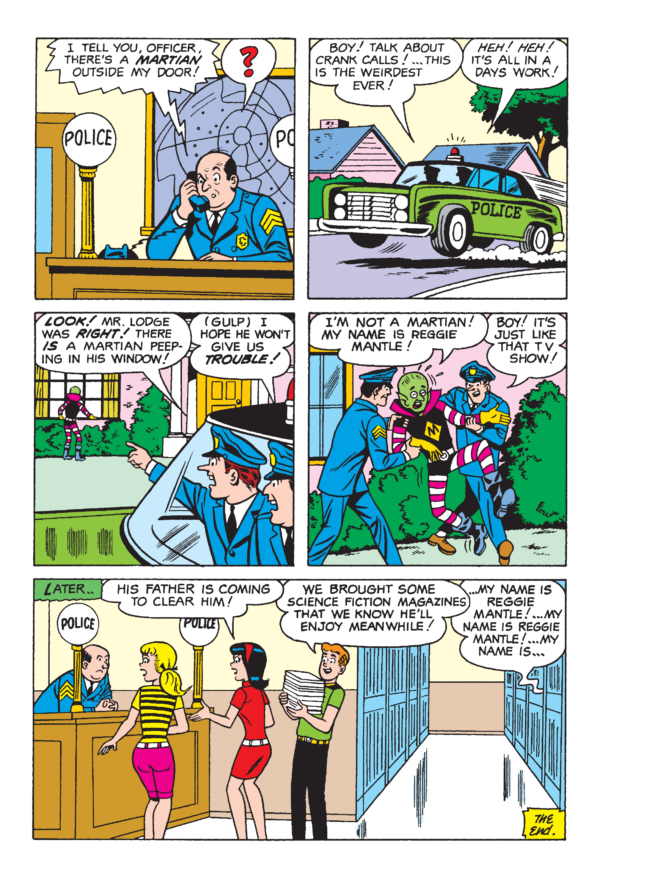 Read online Archie And Me Comics Digest comic -  Issue #6 - 17