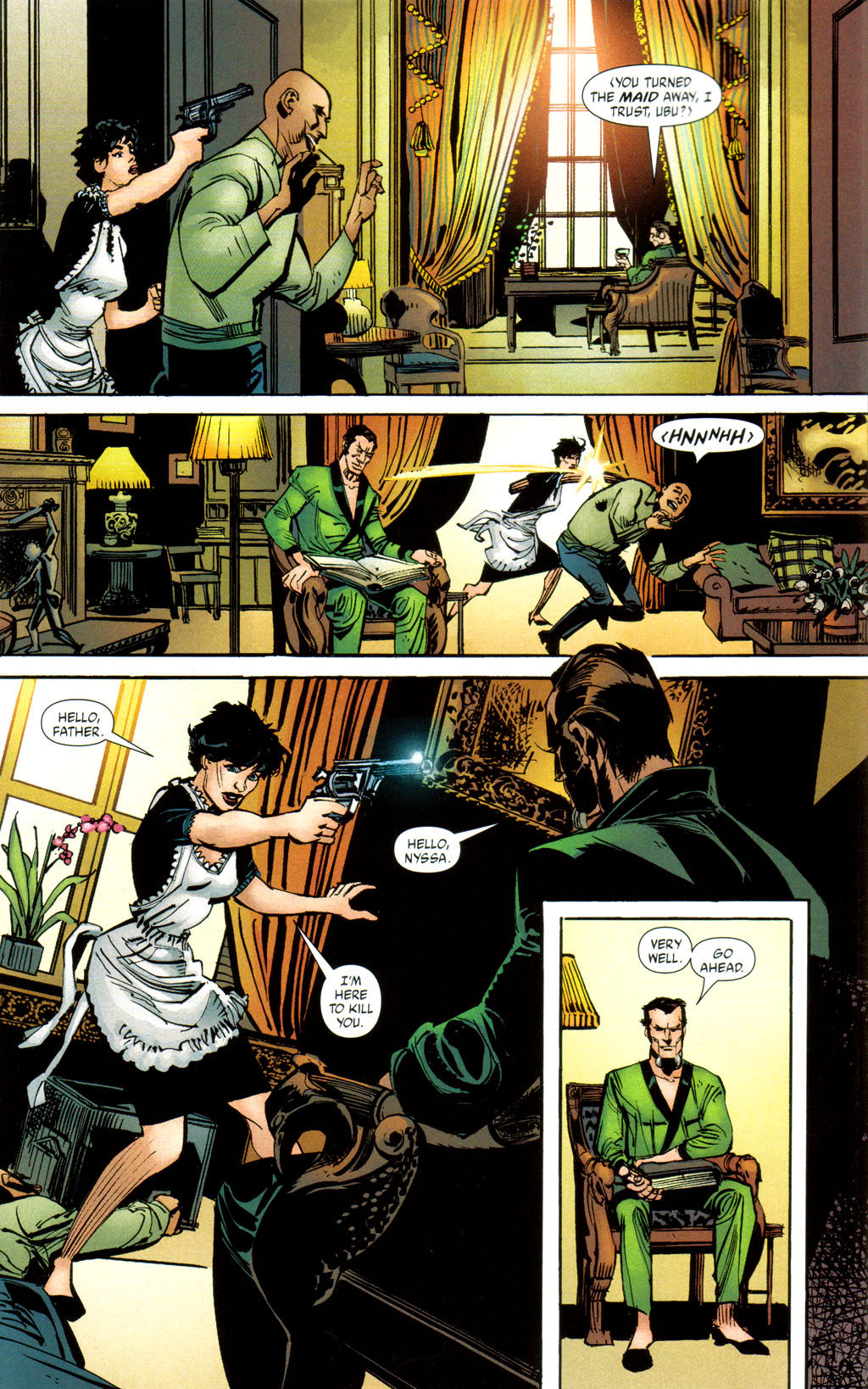 Read online Batman: Death and the Maidens comic -  Issue #8 - 5