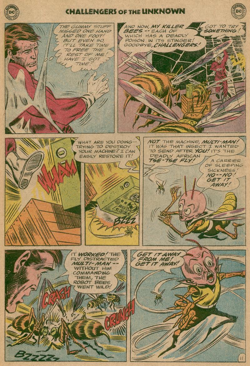 Read online Challengers of the Unknown (1958) comic -  Issue #40 - 28