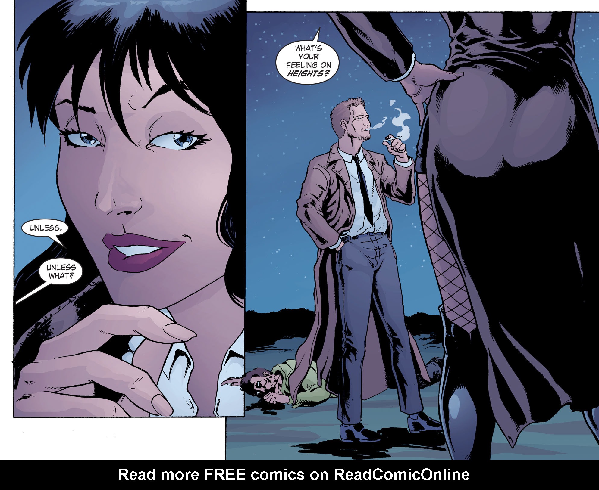 Read online Smallville: Harbinger comic -  Issue #3 - 10