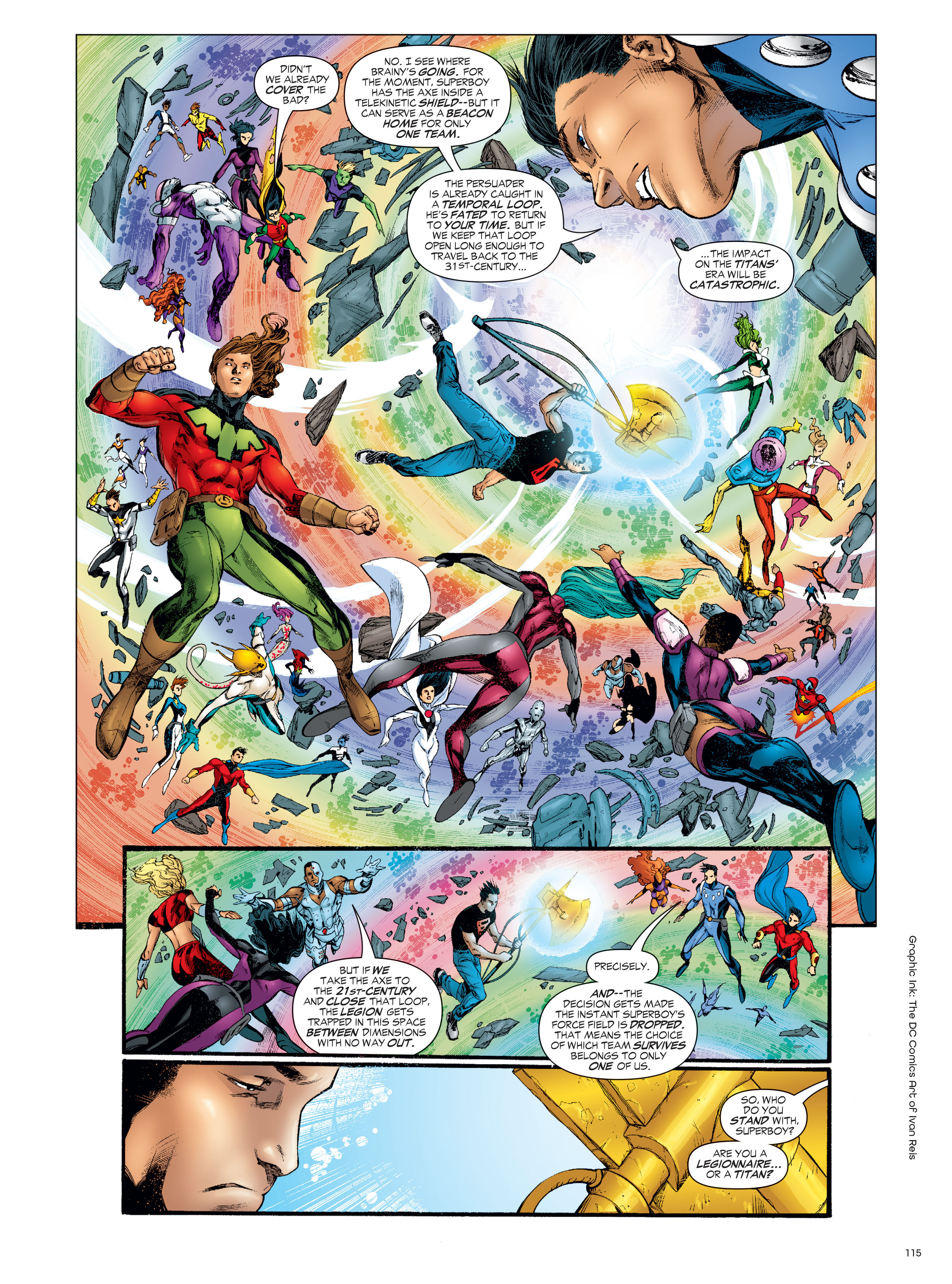 Read online Graphic Ink: The DC Comics Art of Ivan Reis comic -  Issue # TPB (Part 2) - 12