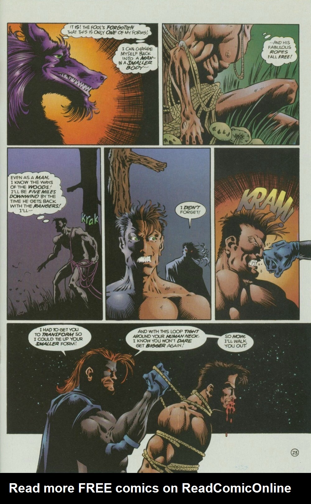 Read online The Night Man comic -  Issue #8 - 26