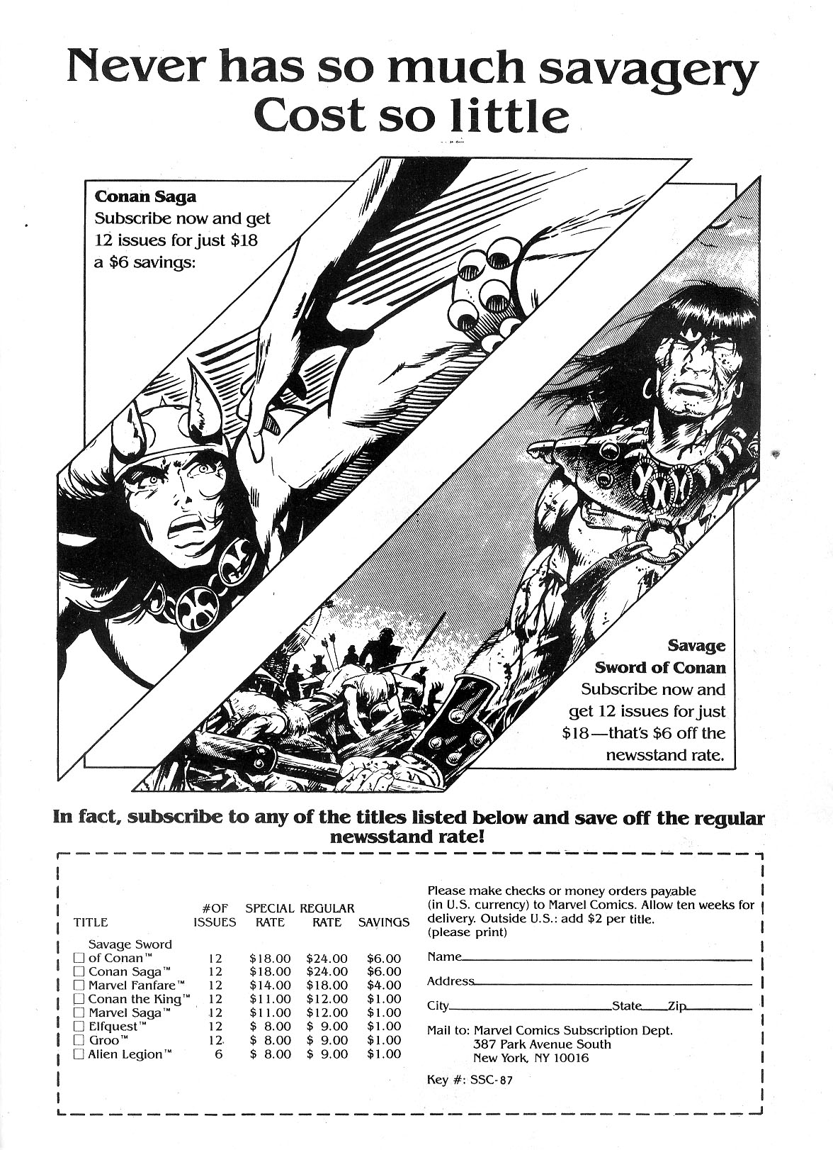 Read online The Savage Sword Of Conan comic -  Issue #145 - 55