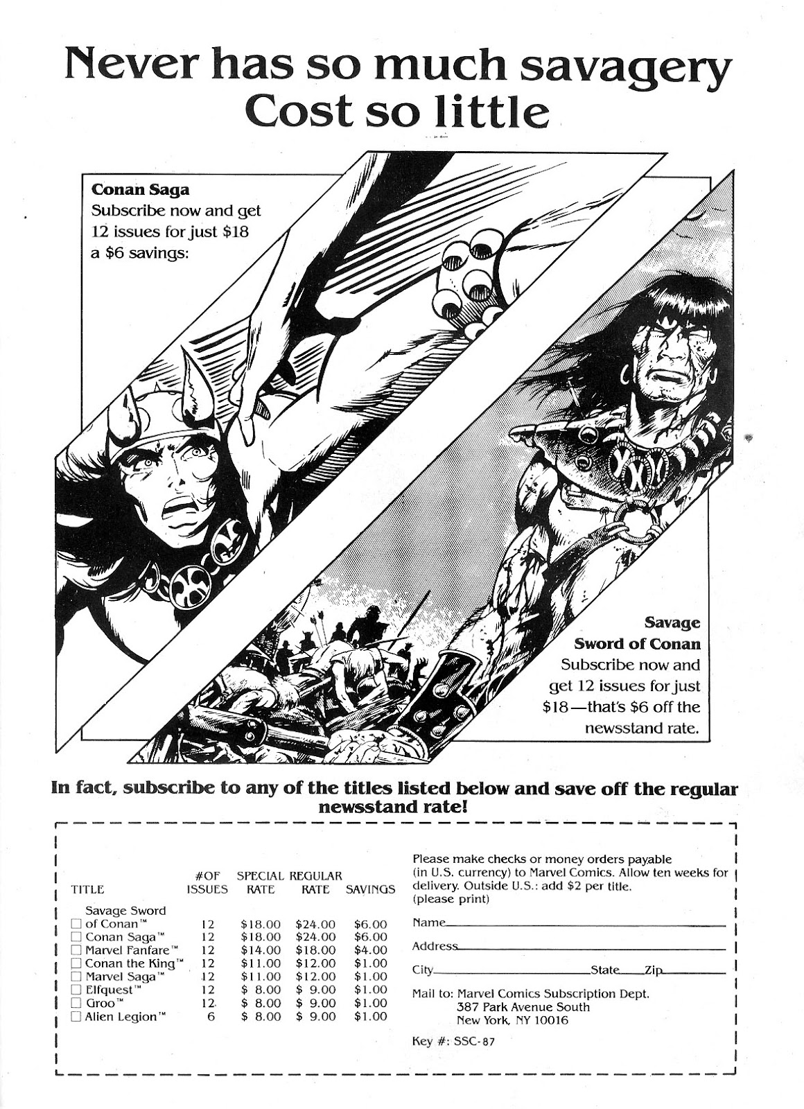 The Savage Sword Of Conan issue 145 - Page 55