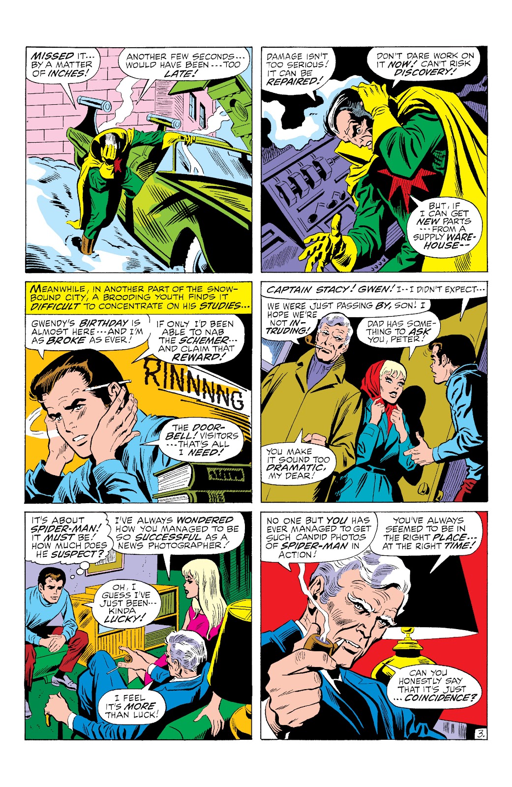 The Amazing Spider-Man (1963) issue 85 - Page 4