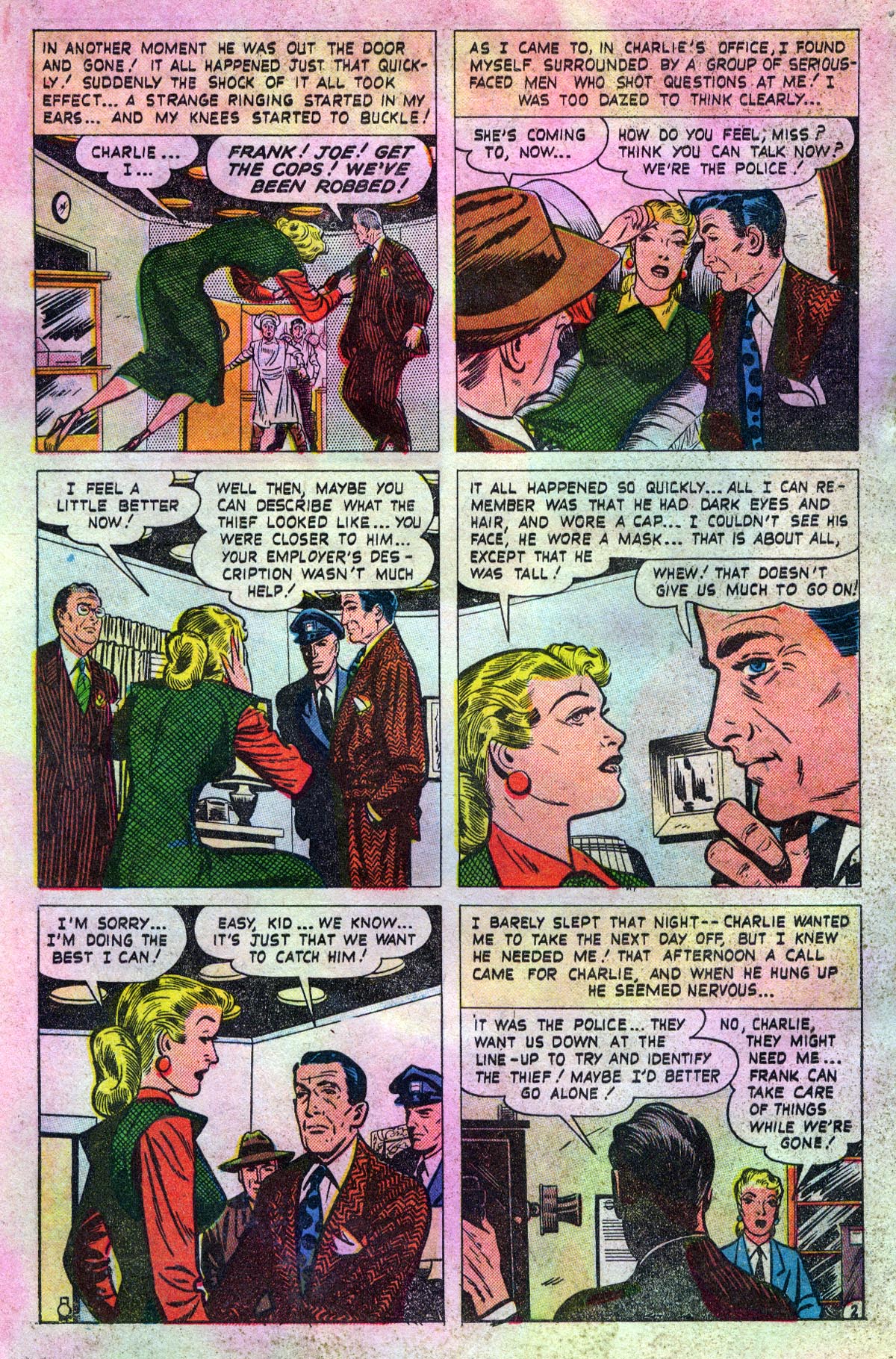 Read online Love Romances comic -  Issue #13 - 4